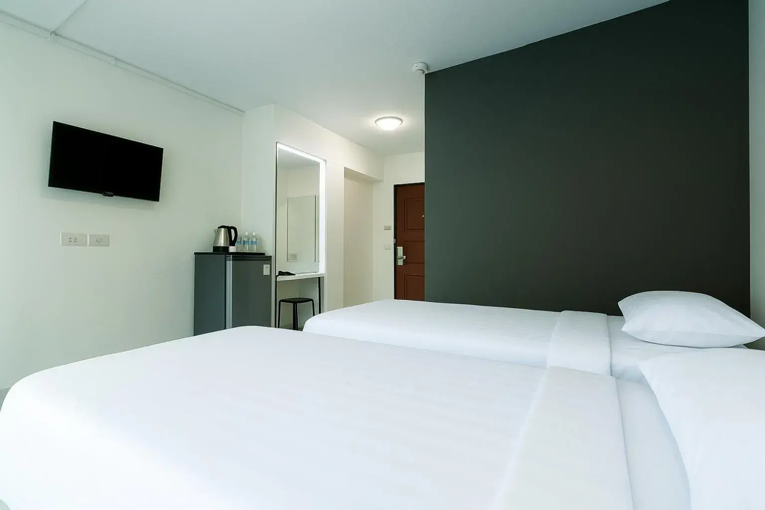 Bed in Siam Rama9 Hotel Bed in Siam Rama9 Hotel