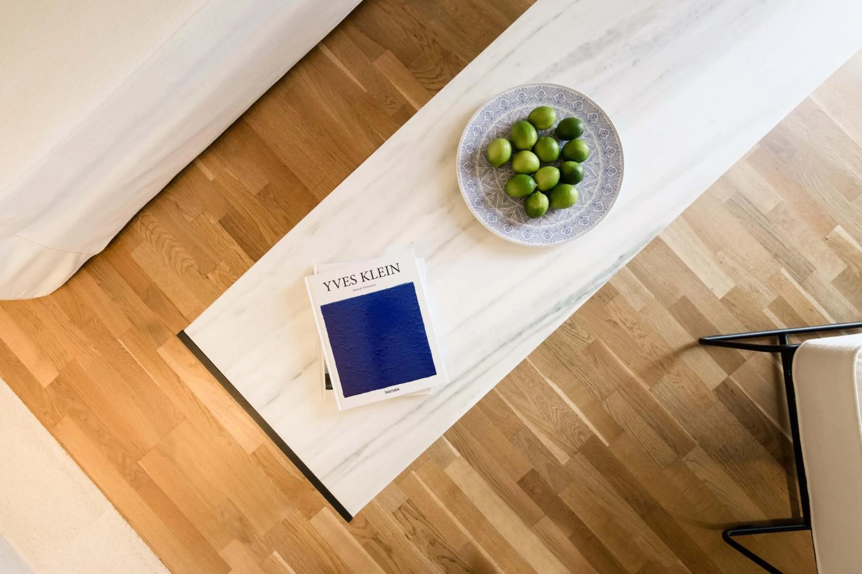 Decorative detail in Phāea Blue - Small Luxury Hotels of the World