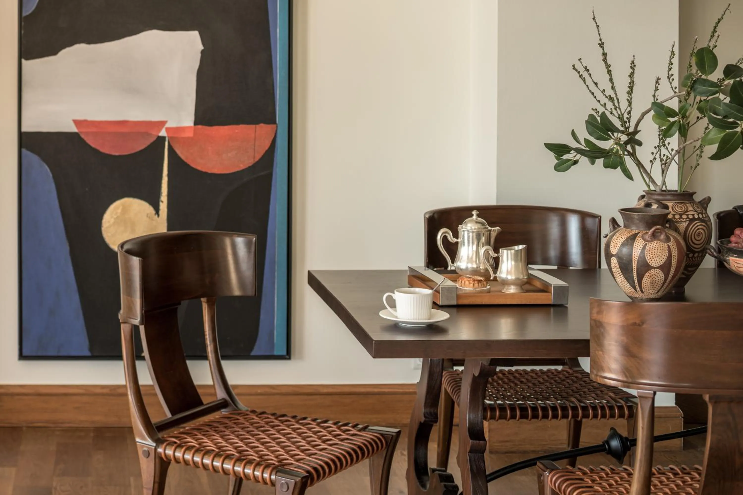 Living room in Phāea Blue - Small Luxury Hotels of the World