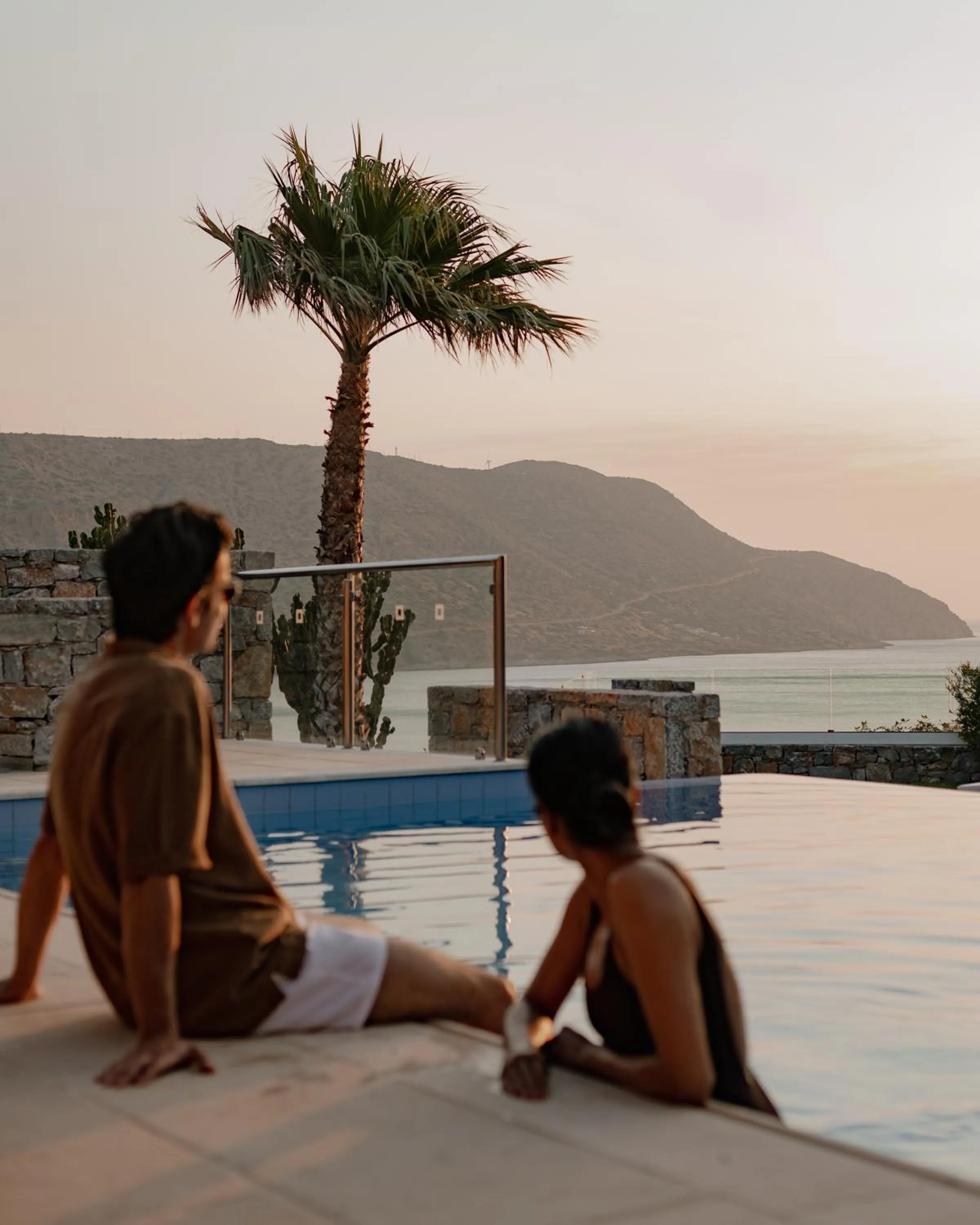 Guests in Phāea Blue - Small Luxury Hotels of the World