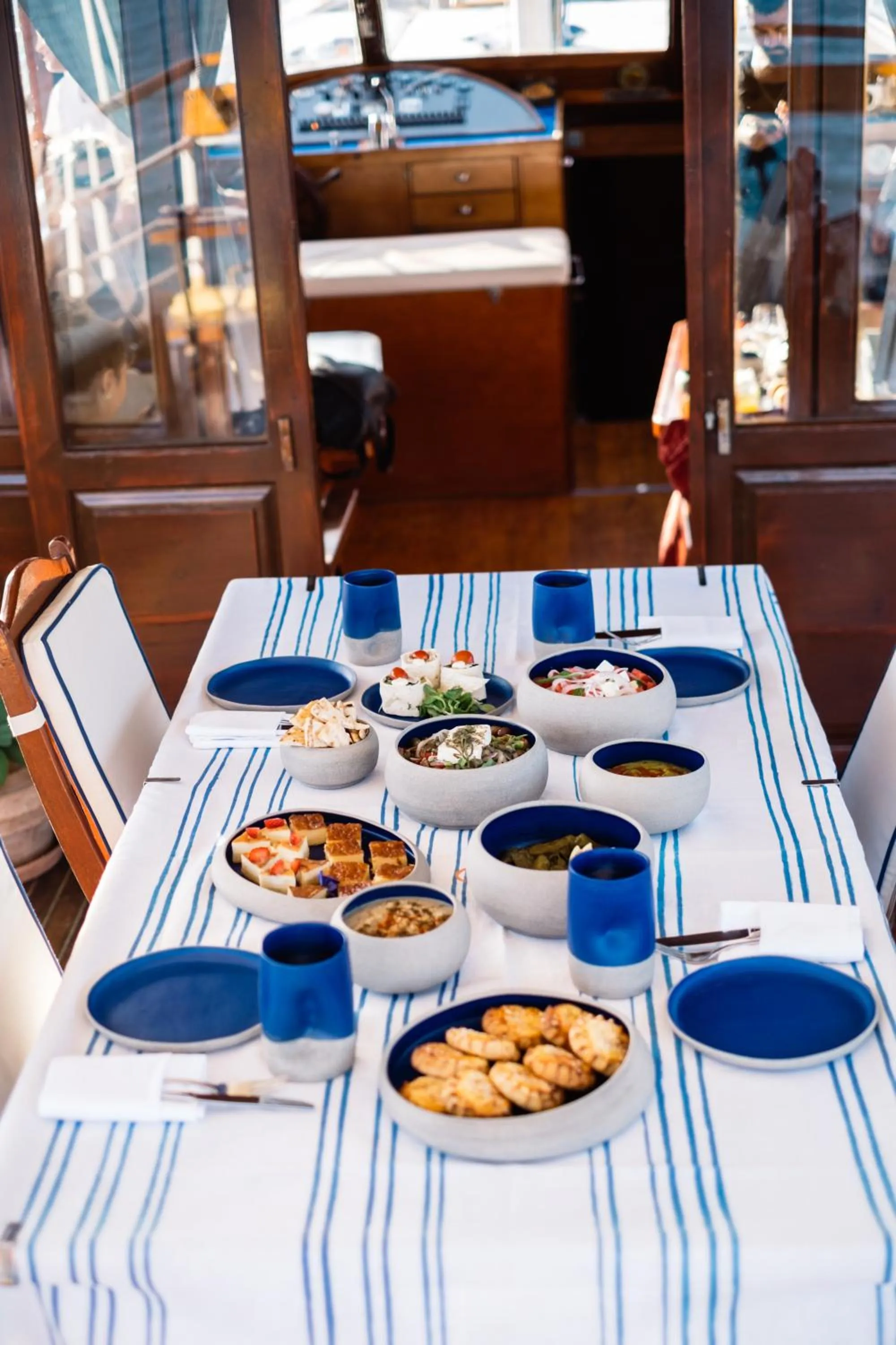 Restaurant/places to eat in Phāea Blue - Small Luxury Hotels of the World