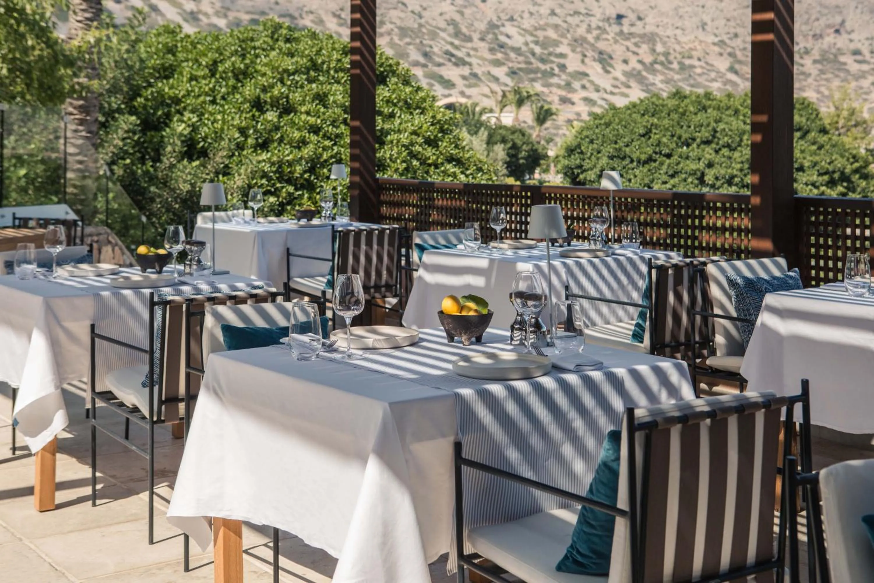 Restaurant/places to eat in Phāea Blue - Small Luxury Hotels of the World