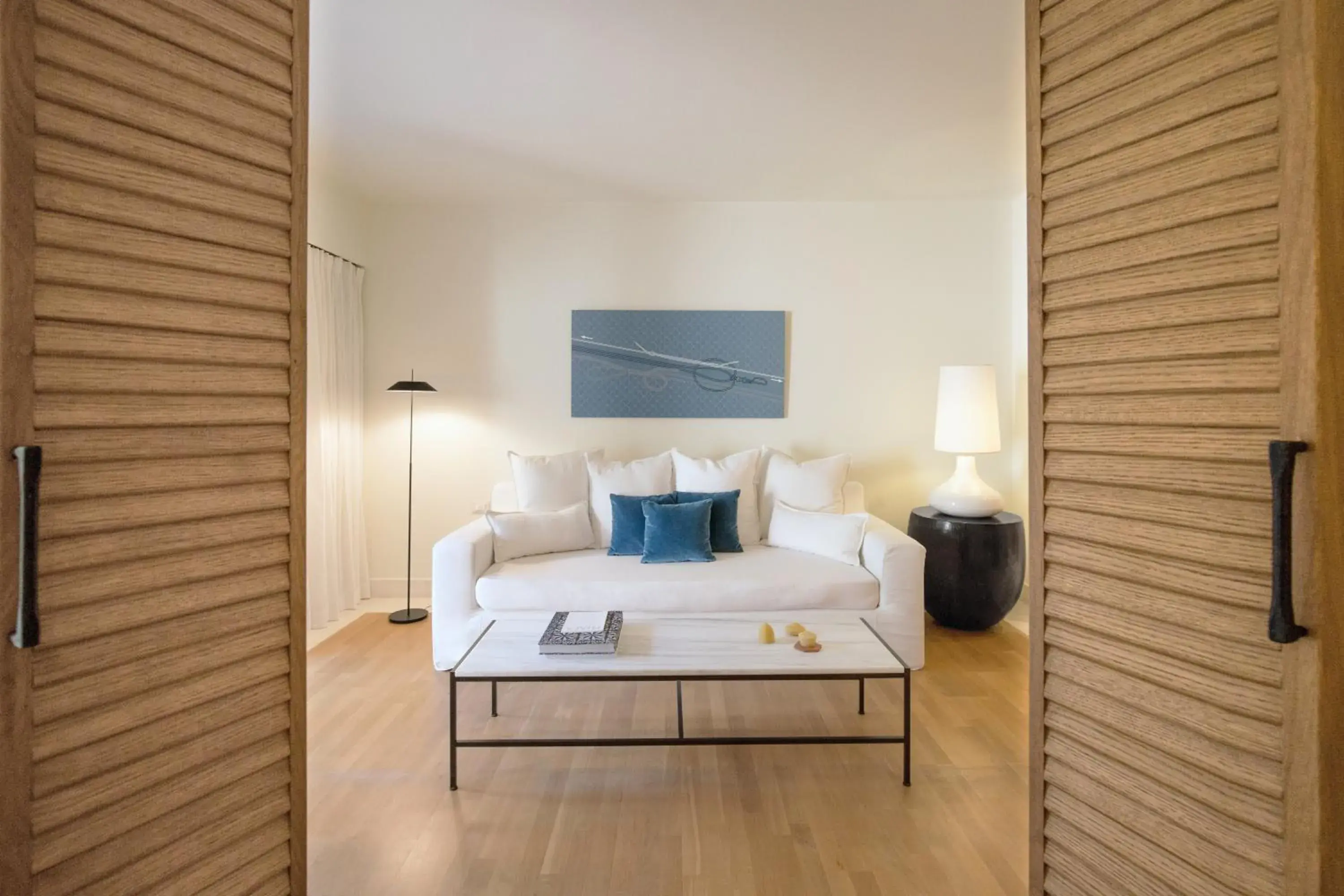 Blue Maisonette Suite Private Heated Pool in Phāea Blue - Small Luxury Hotels of the World Blue Maisonette Suite Private Heated Pool in Phāea Blue - Small Luxury Hotels of the World