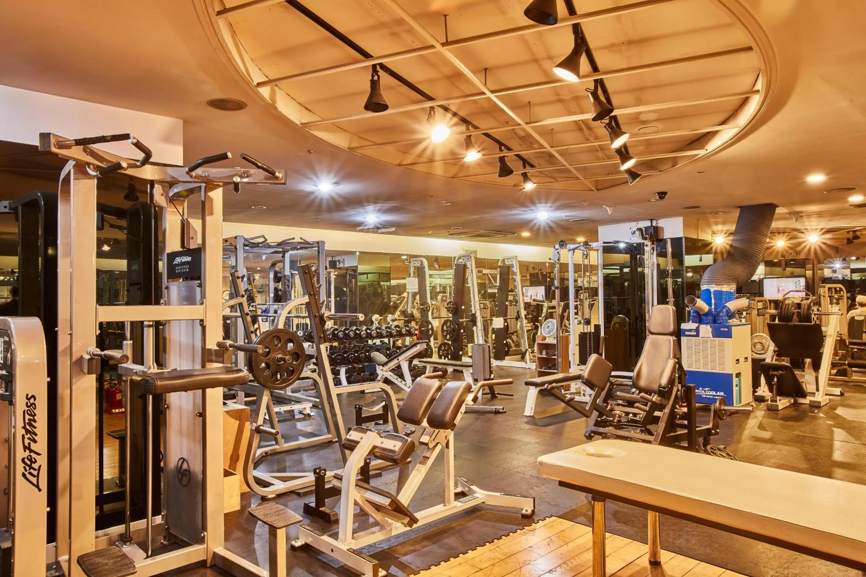 Fitness Center/Facilities in Provista Hotel