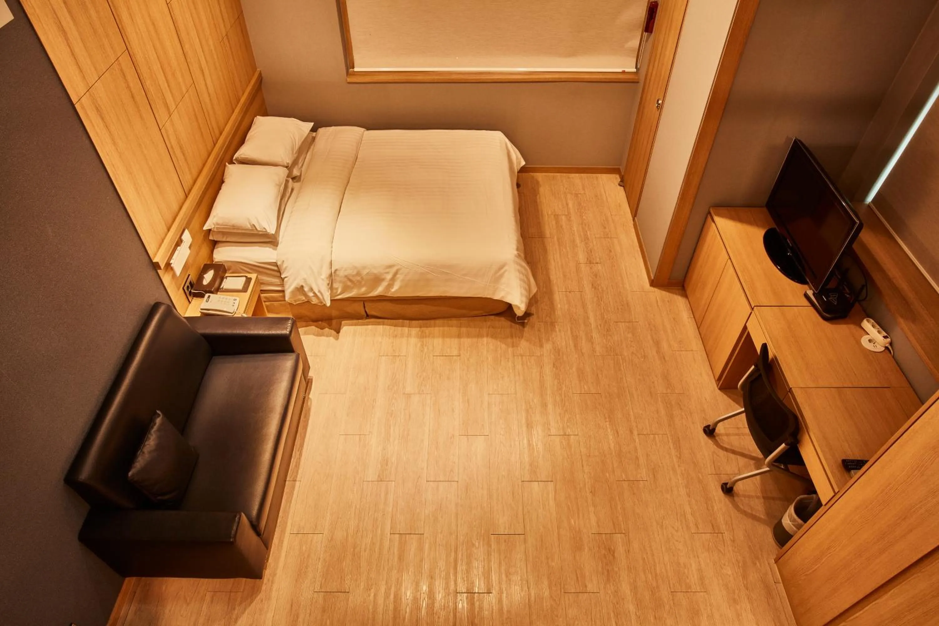 Seating Area in Provista Hotel