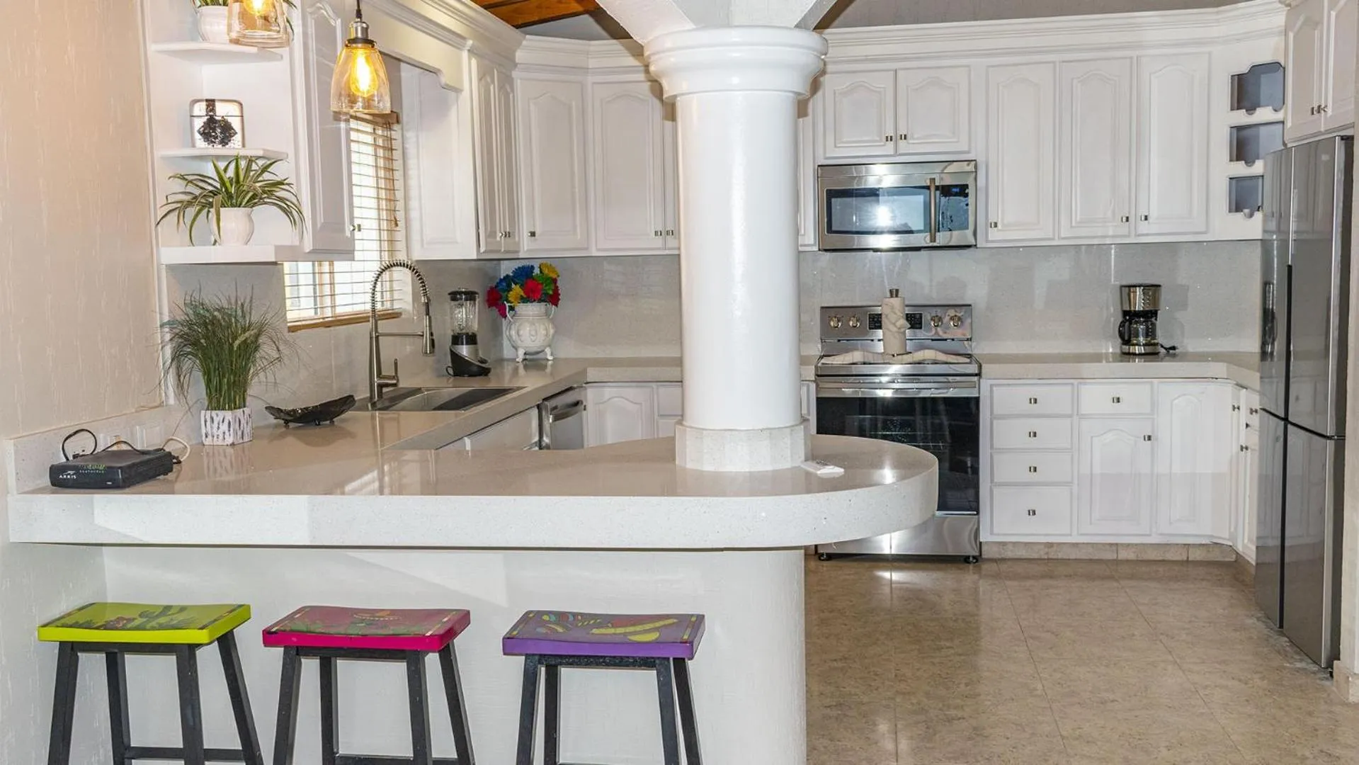 Stunning 3 Bedroom Beach Villa on Sandy Beach at Las Palmas Beachfront Resort V-16 villa