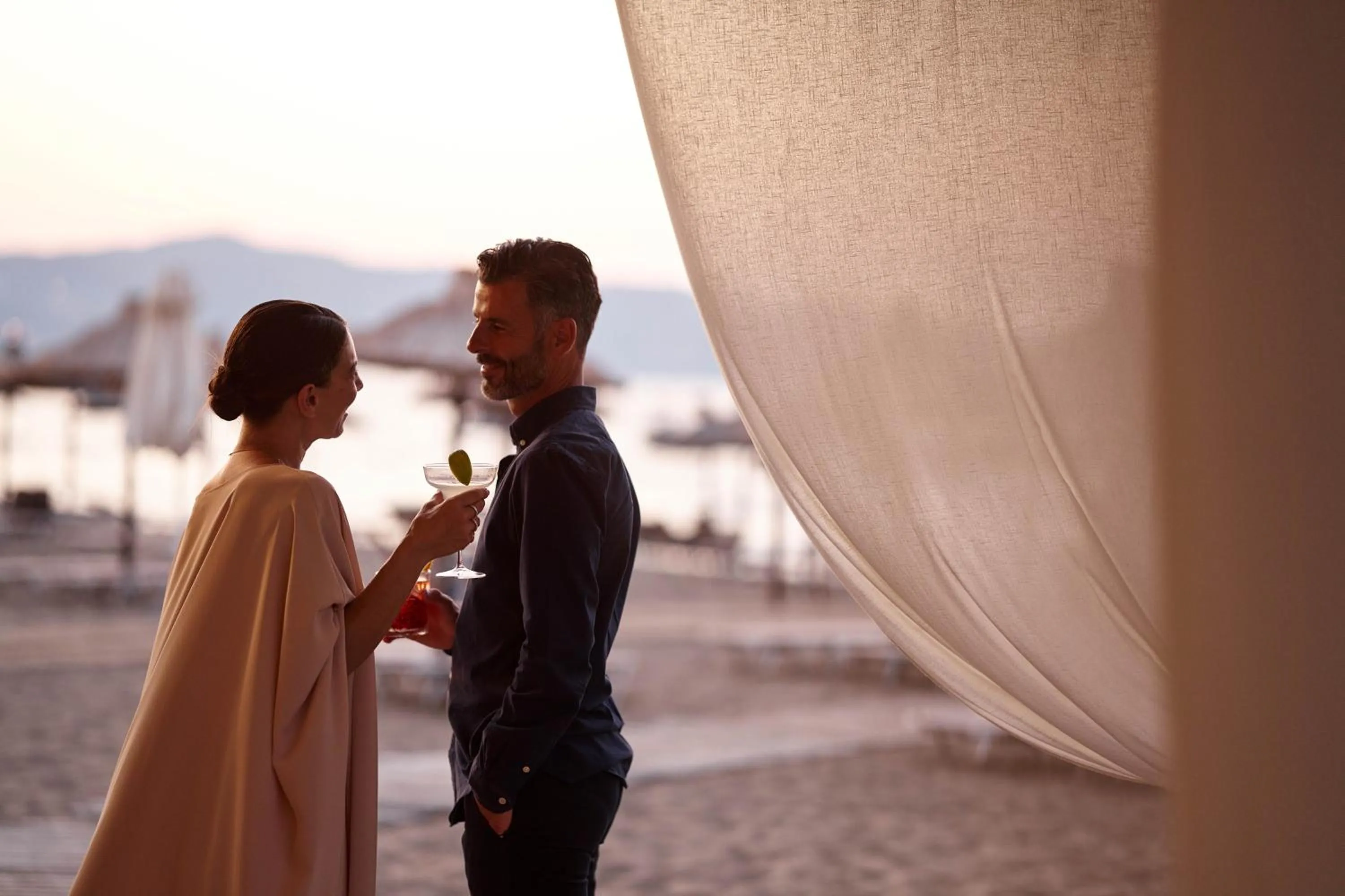 Beach in Agapi Beach Resort Premium All Inclusive