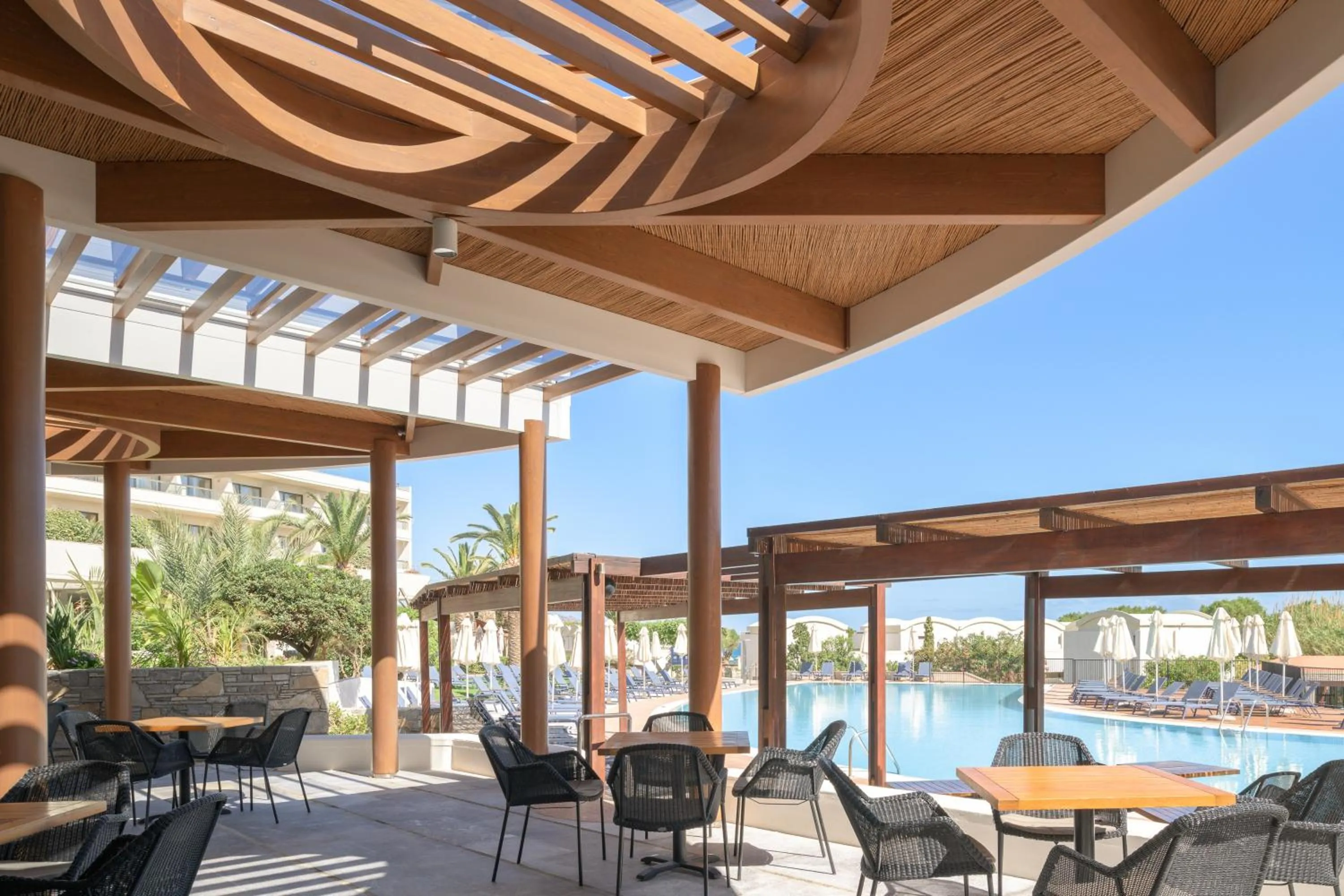 Lounge or bar in Agapi Beach Resort Premium All Inclusive