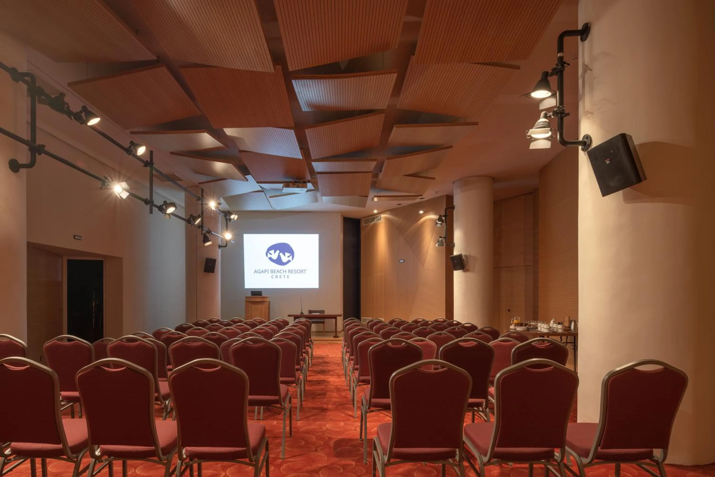 Meeting/conference room in Agapi Beach Resort Premium All Inclusive