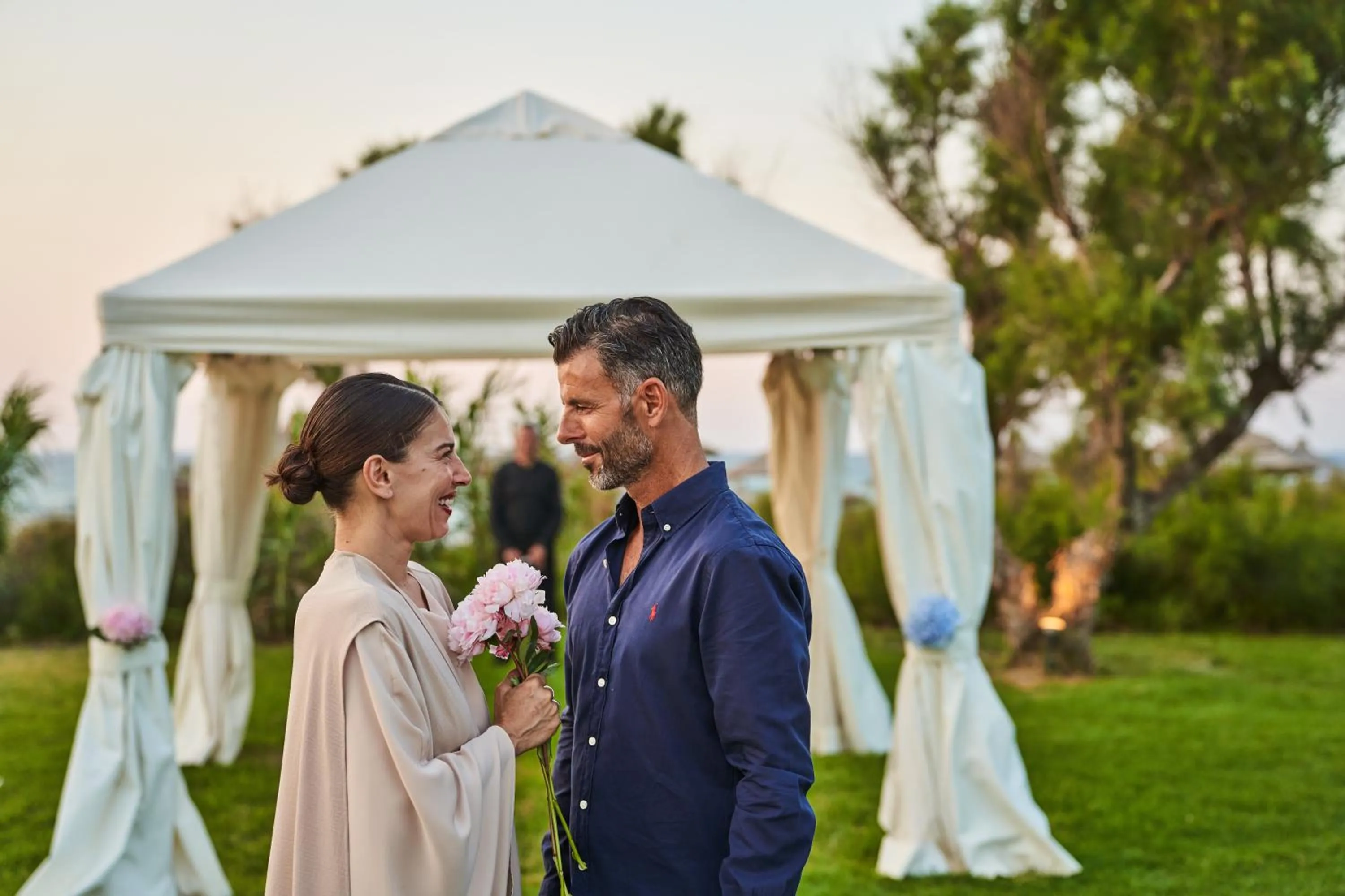 wedding in Agapi Beach Resort Premium All Inclusive