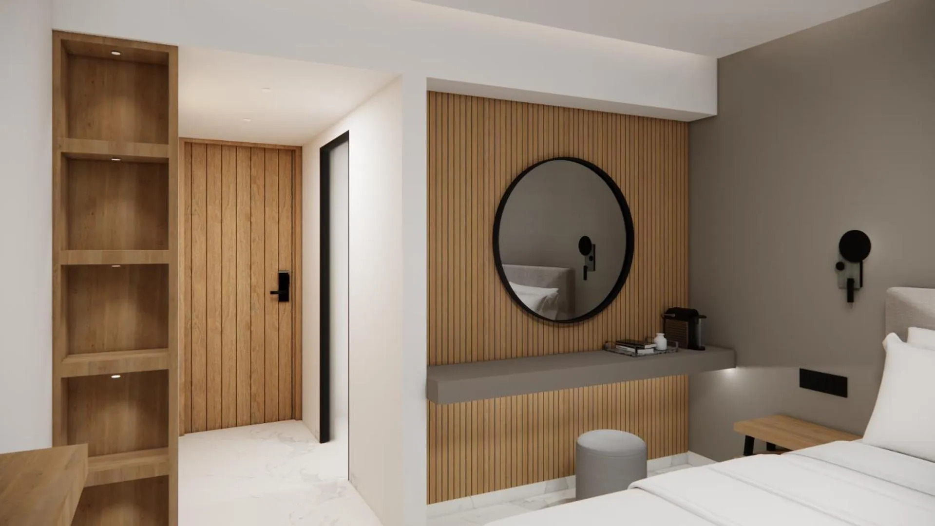 Photo of the whole room, Bed in Agapi Beach Resort Premium All Inclusive