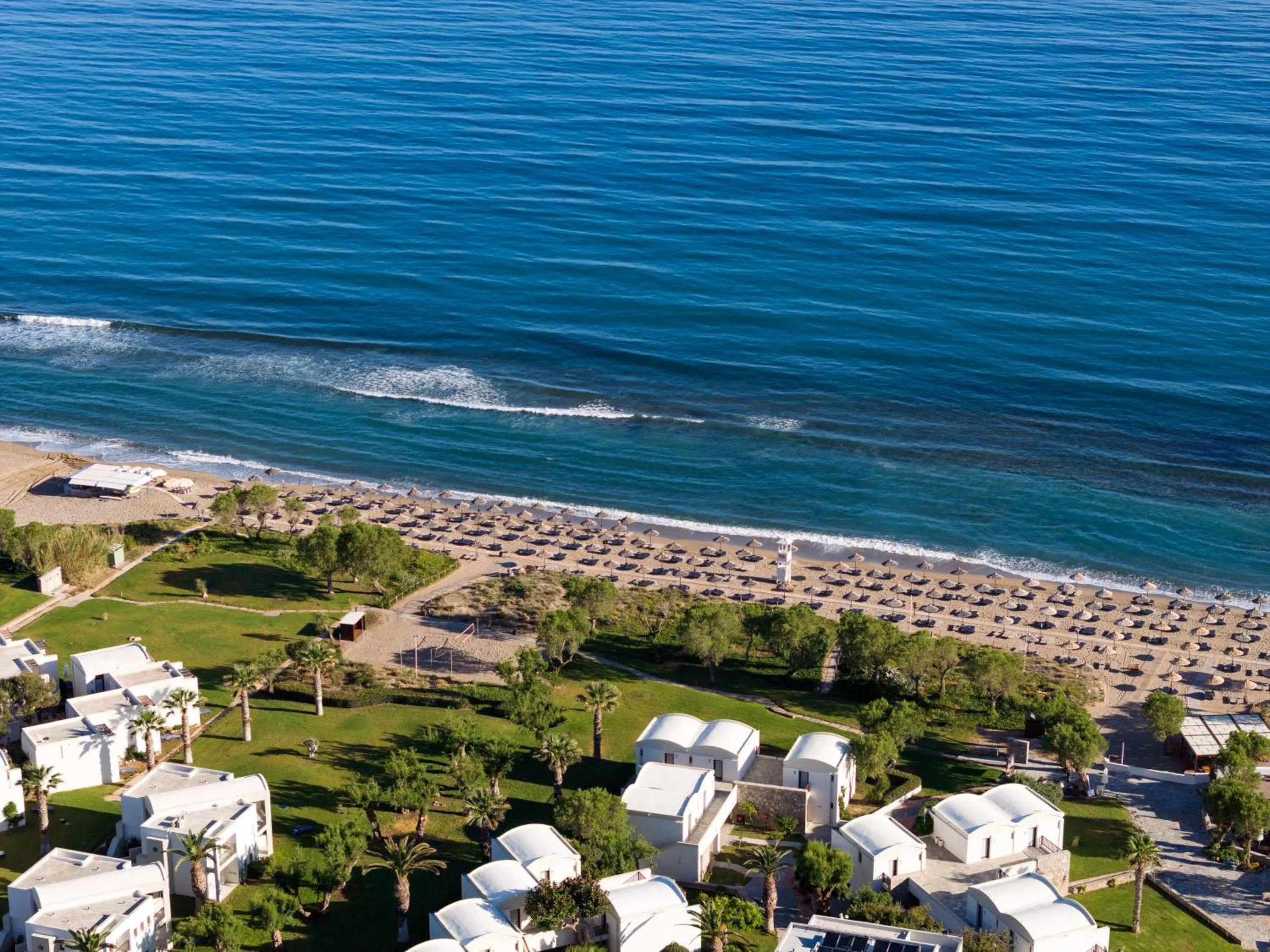 View (from property/room) in Agapi Beach Resort Premium All Inclusive