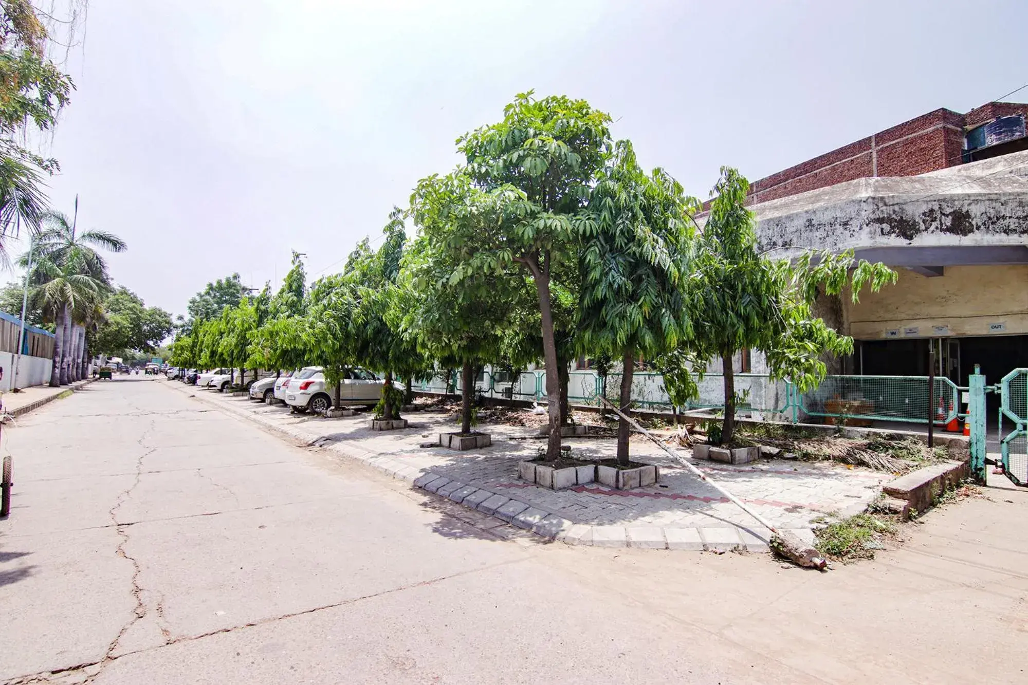 Property building in FabHotel GS Property building in FabHotel GS