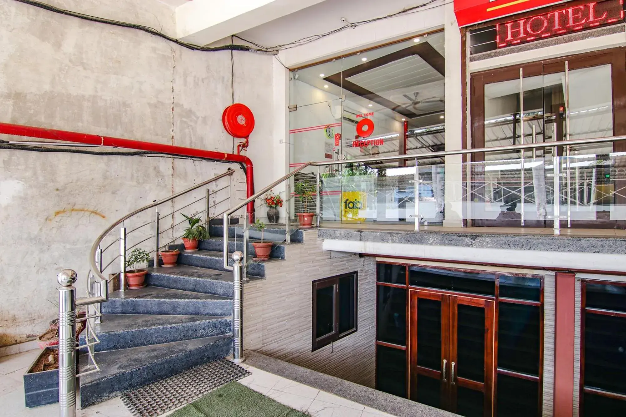 Facade/entrance in FabHotel GS Facade/entrance in FabHotel GS