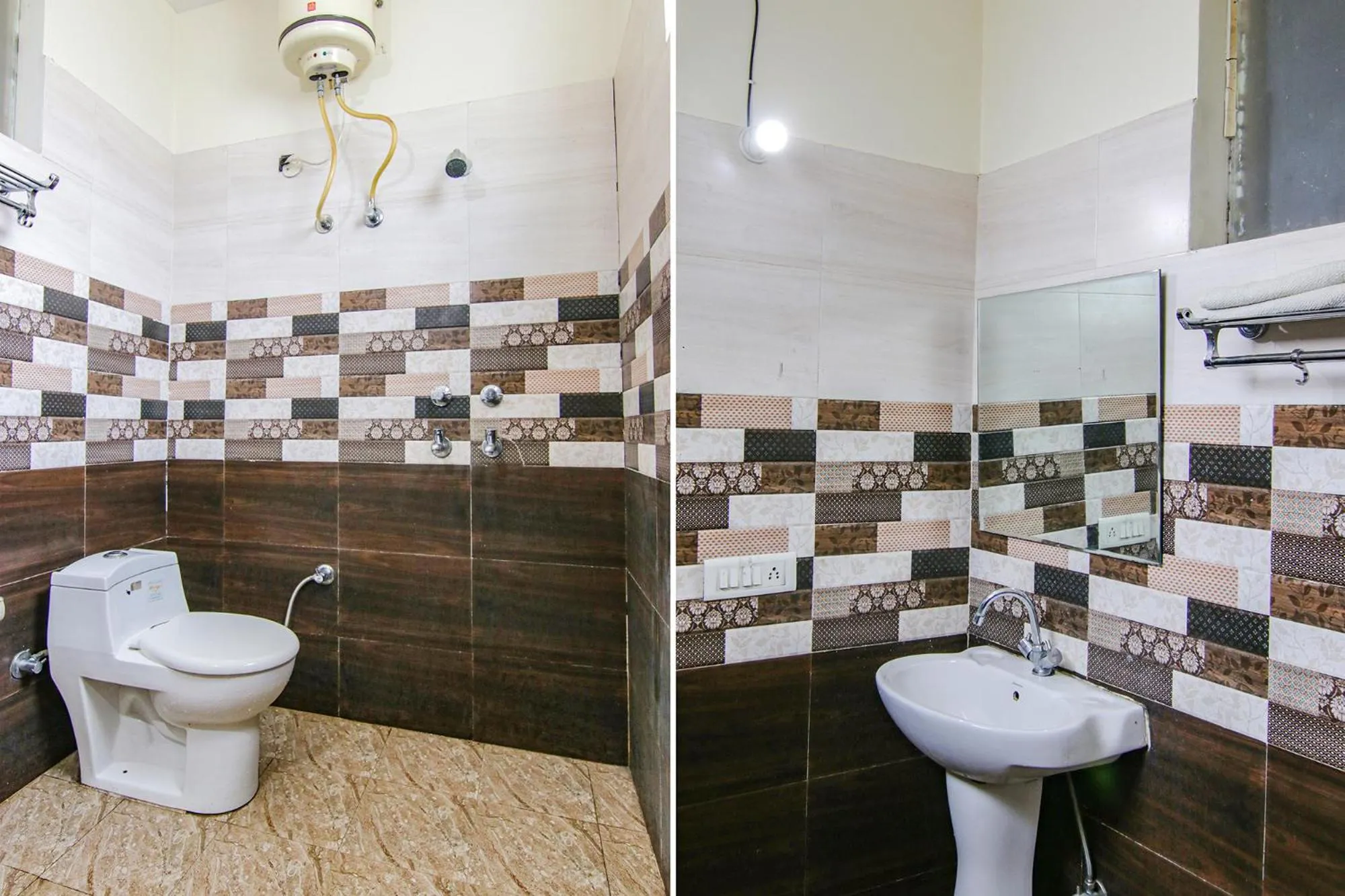 Bathroom in FabHotel GS