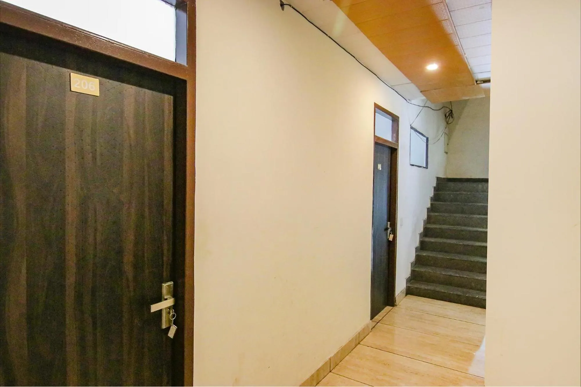 Lobby or reception in FabHotel GS