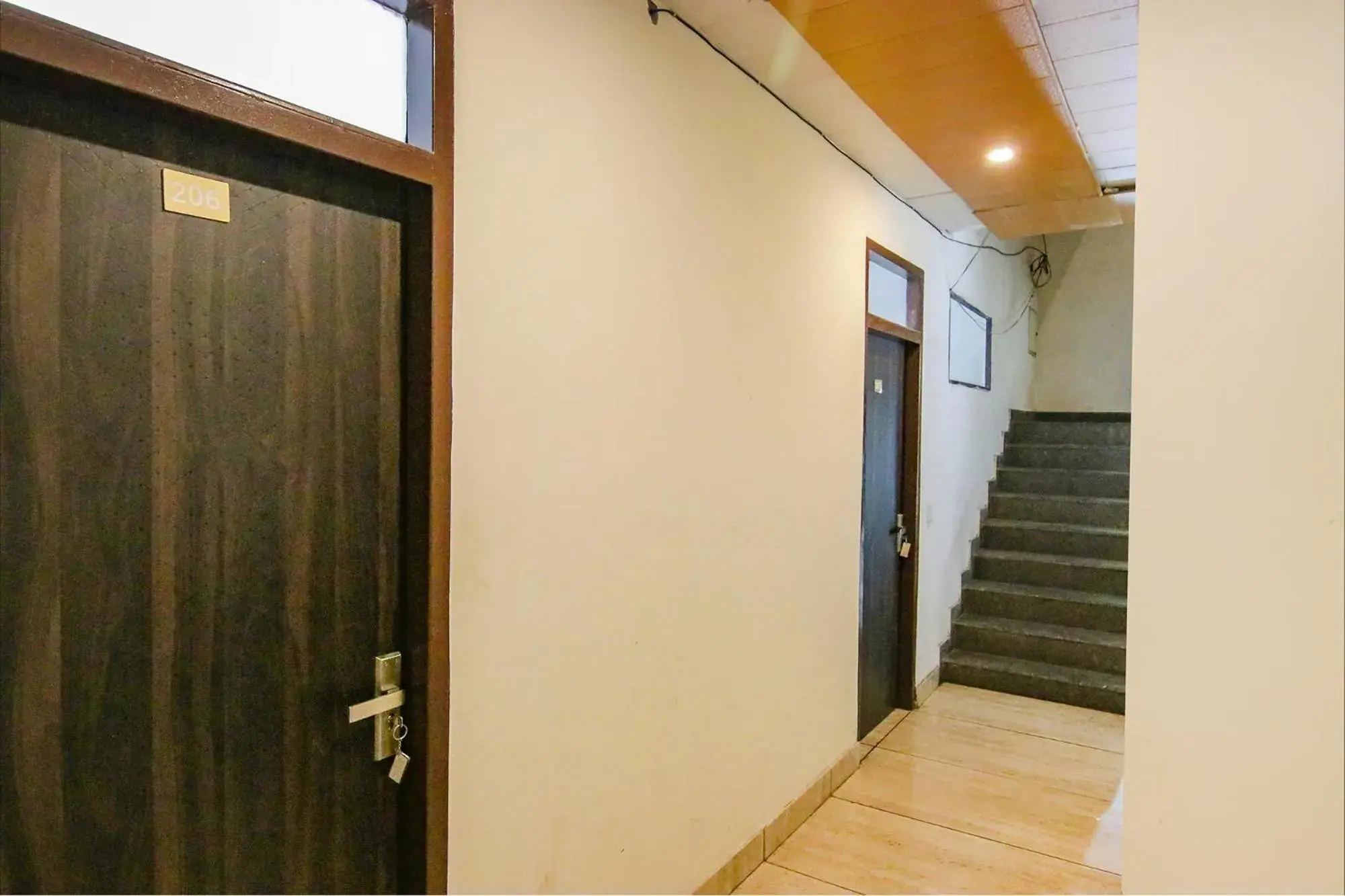 Lobby or reception in FabHotel GS Lobby or reception in FabHotel GS