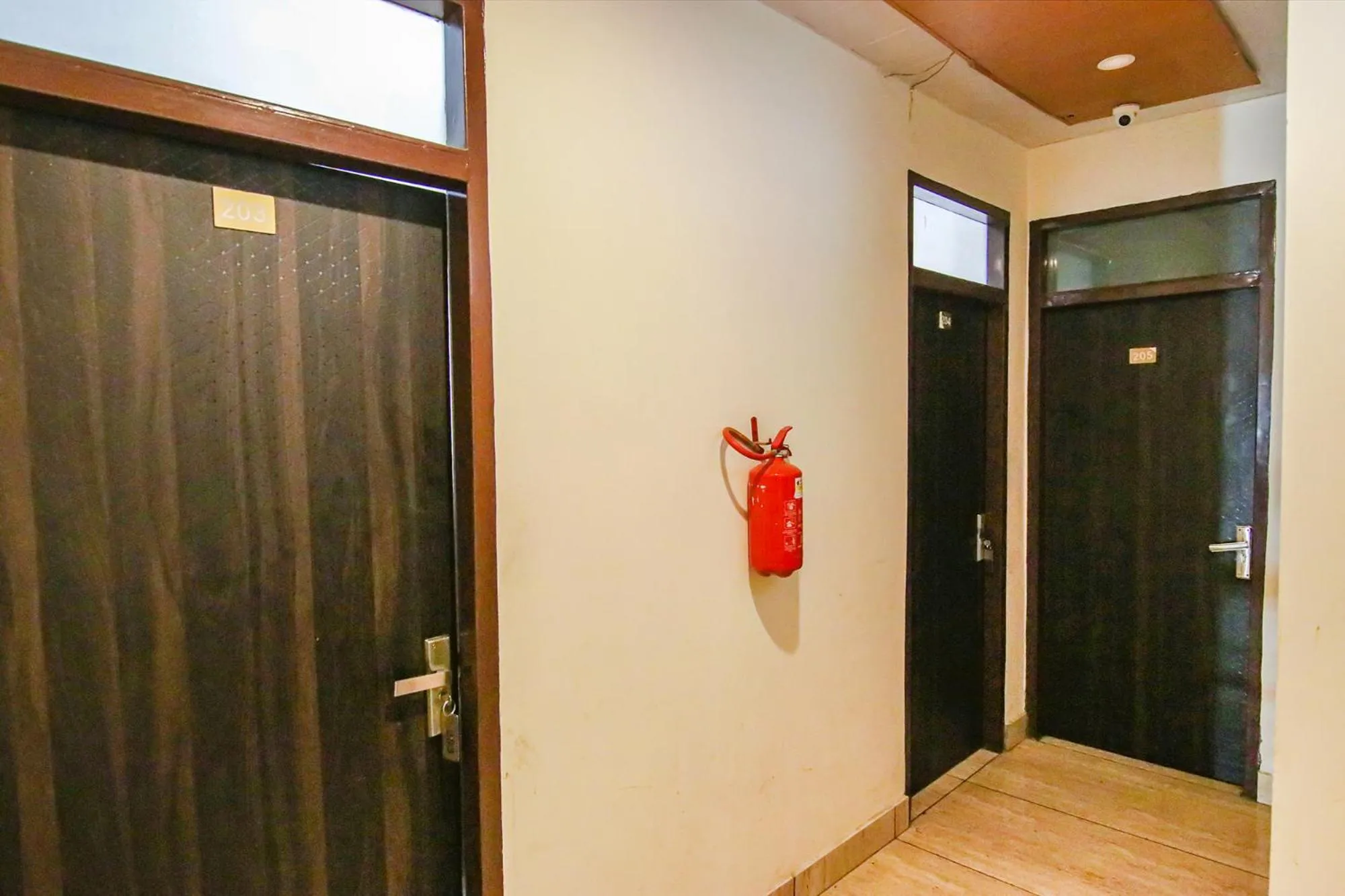 Lobby or reception in FabHotel GS