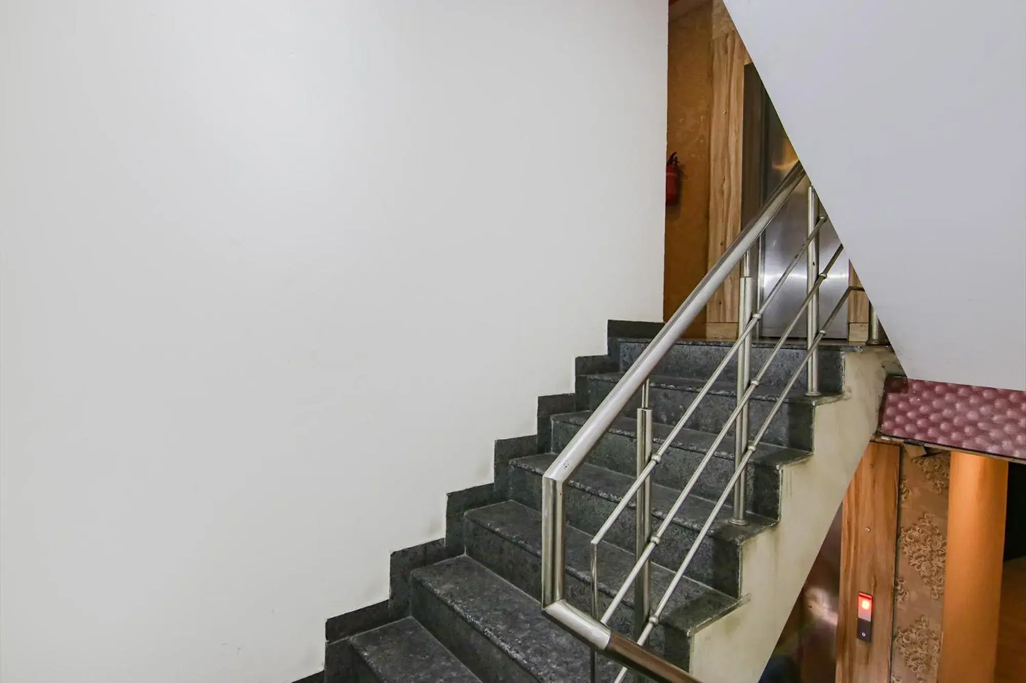 Lobby or reception in FabHotel GS Lobby or reception in FabHotel GS