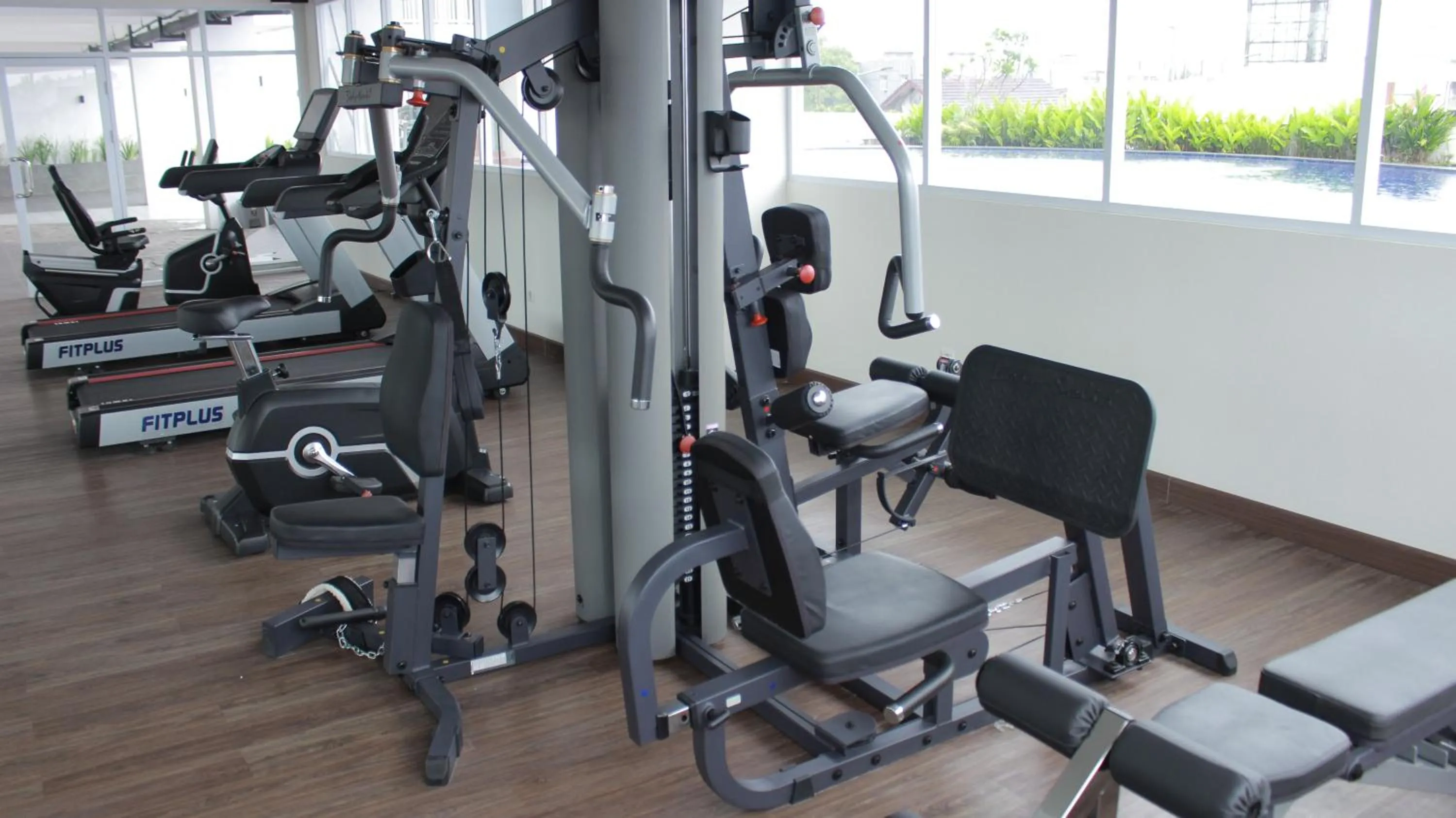 Fitness centre/facilities in Sienna Residence Bogor