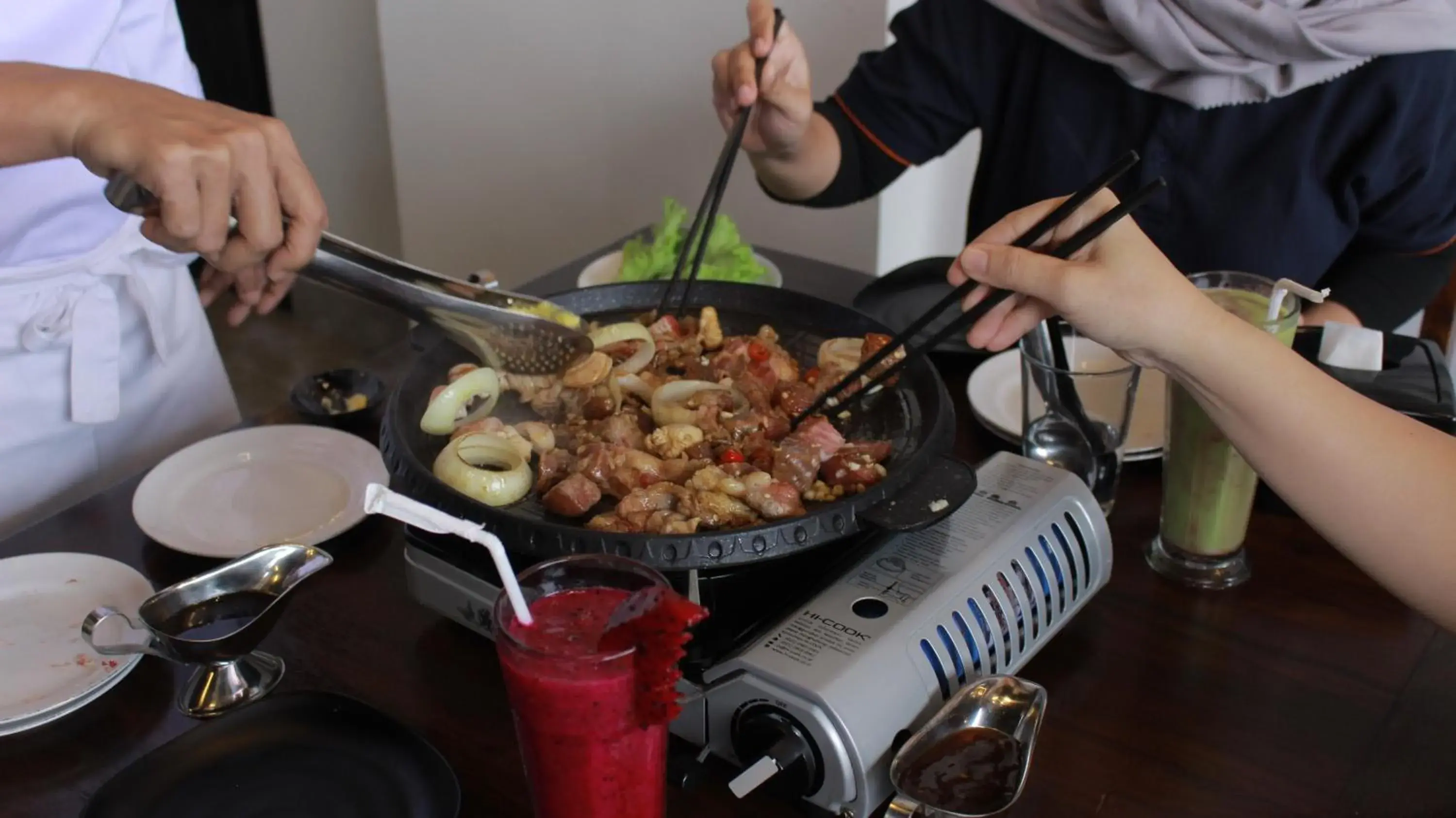 Restaurant/places to eat in Sienna Residence Bogor Restaurant/places to eat in Sienna Residence Bogor