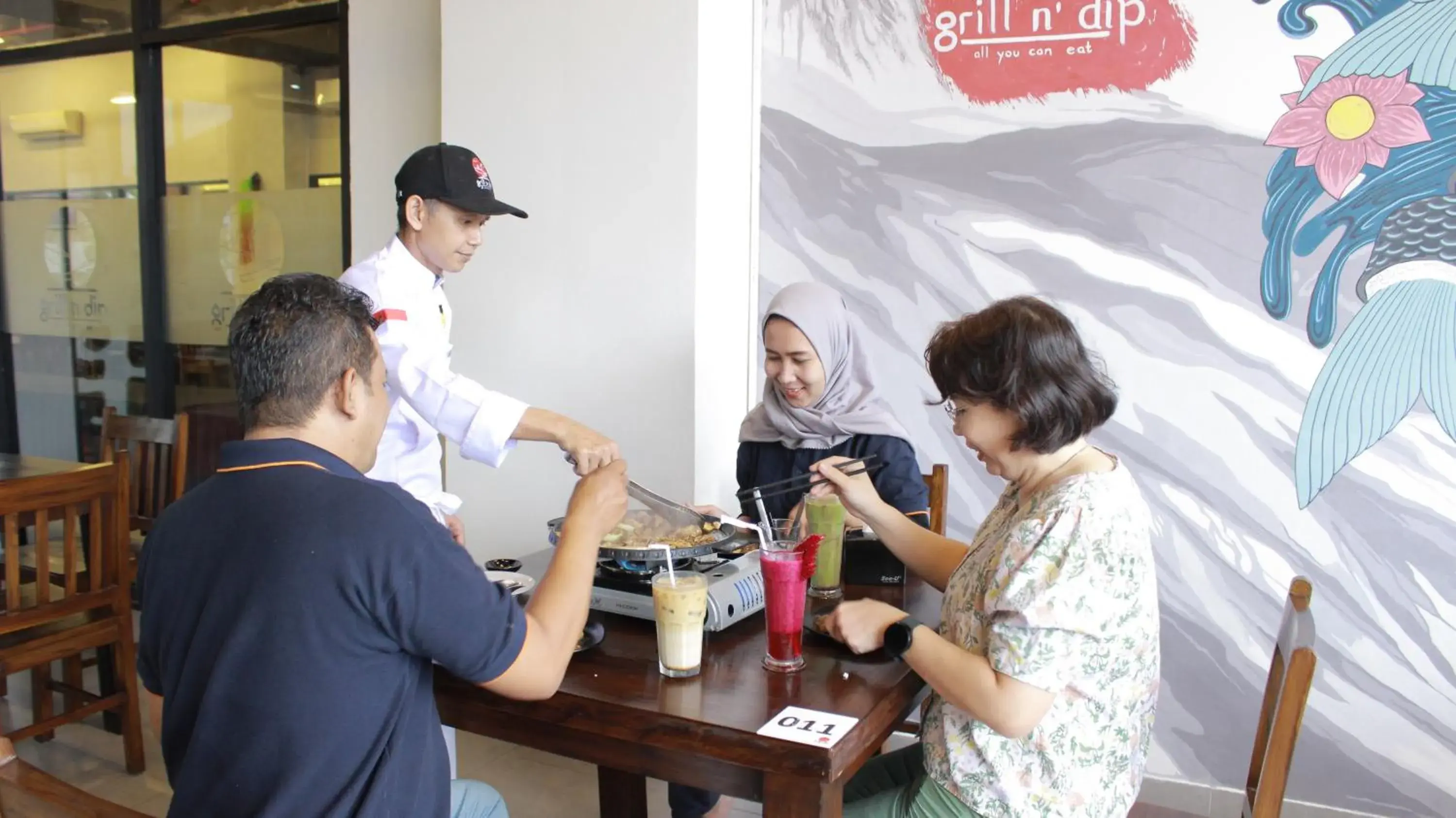 Restaurant/places to eat in Sienna Residence Bogor Restaurant/places to eat in Sienna Residence Bogor