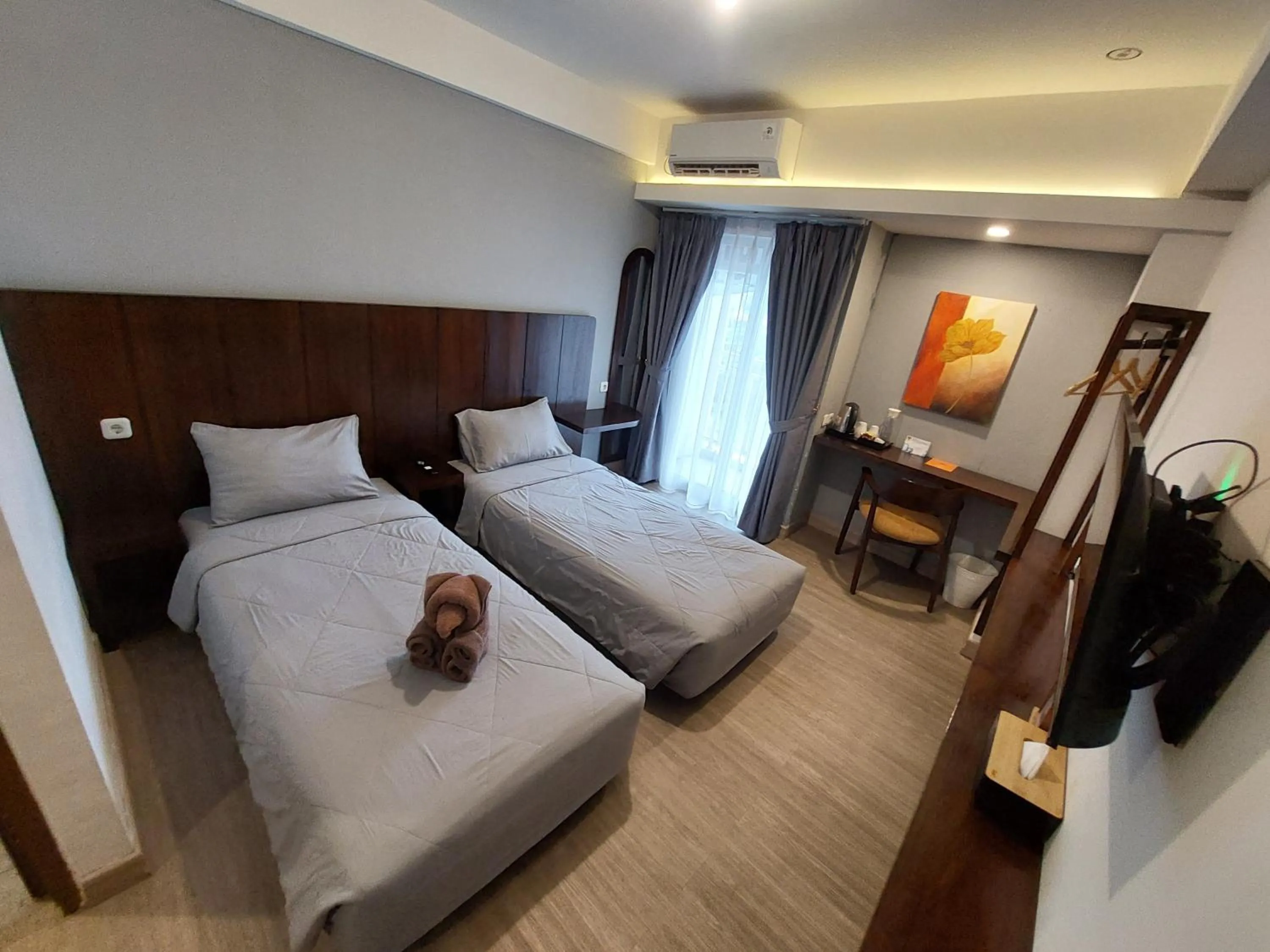 Bed in Sienna Residence Bogor