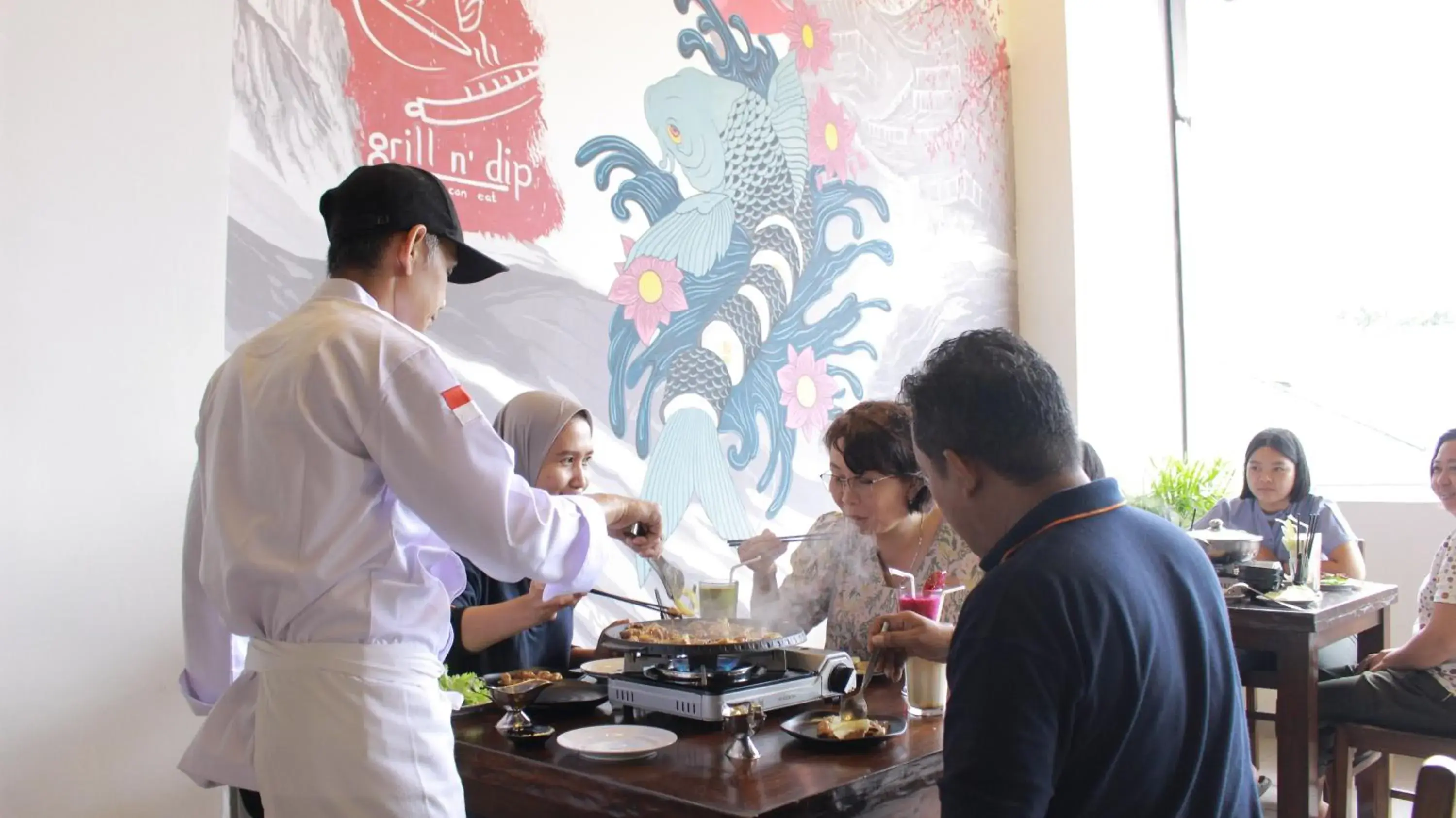 Restaurant/places to eat in Sienna Residence Bogor Restaurant/places to eat in Sienna Residence Bogor