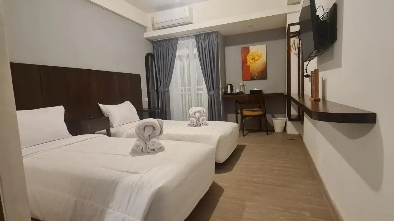 Bed in Sienna Residence Bogor Bed in Sienna Residence Bogor