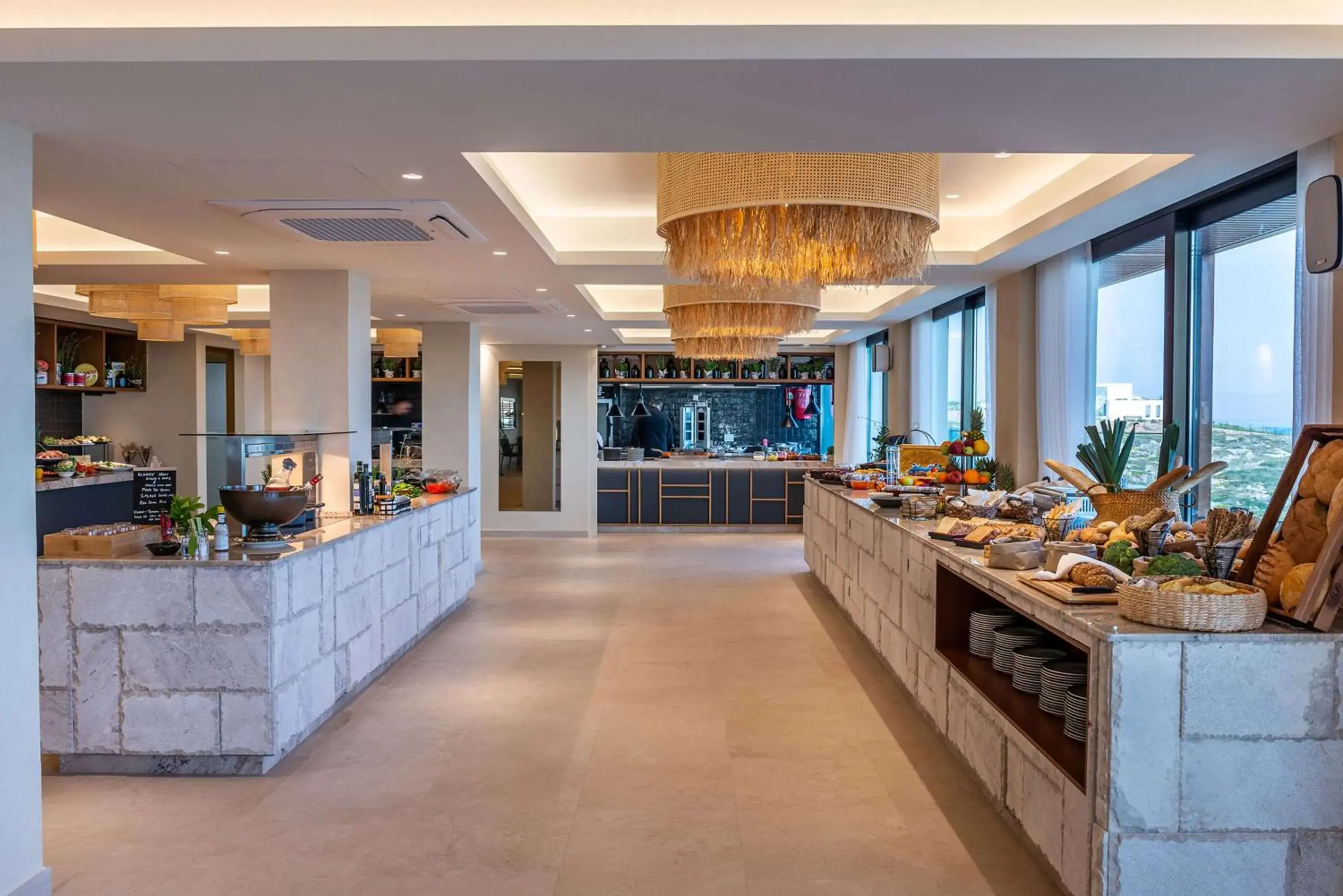 Breakfast in Isla Brown Chania Resort, Curio Collection by Hilton Breakfast in Isla Brown Chania Resort, Curio Collection by Hilton