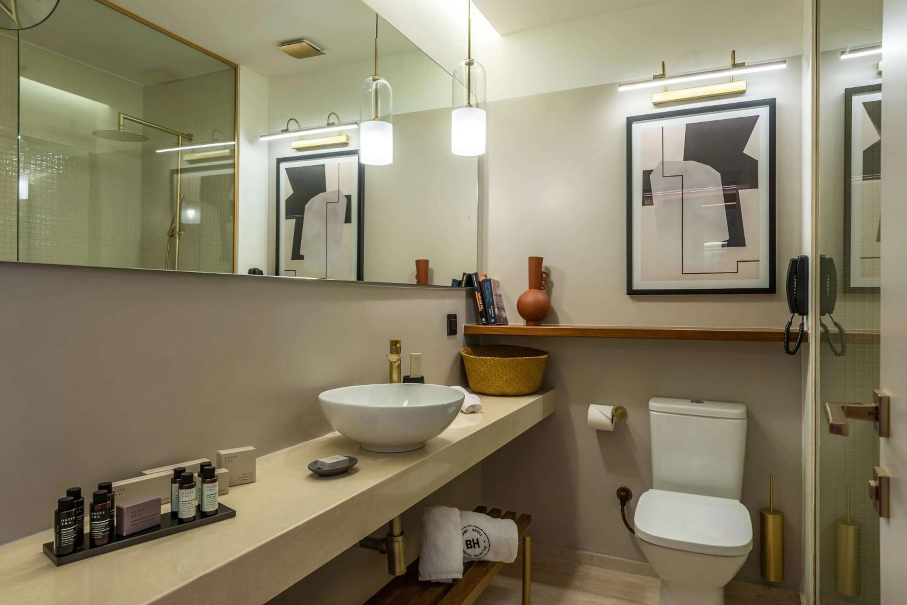 Bathroom in Isla Brown Chania Resort, Curio Collection by Hilton