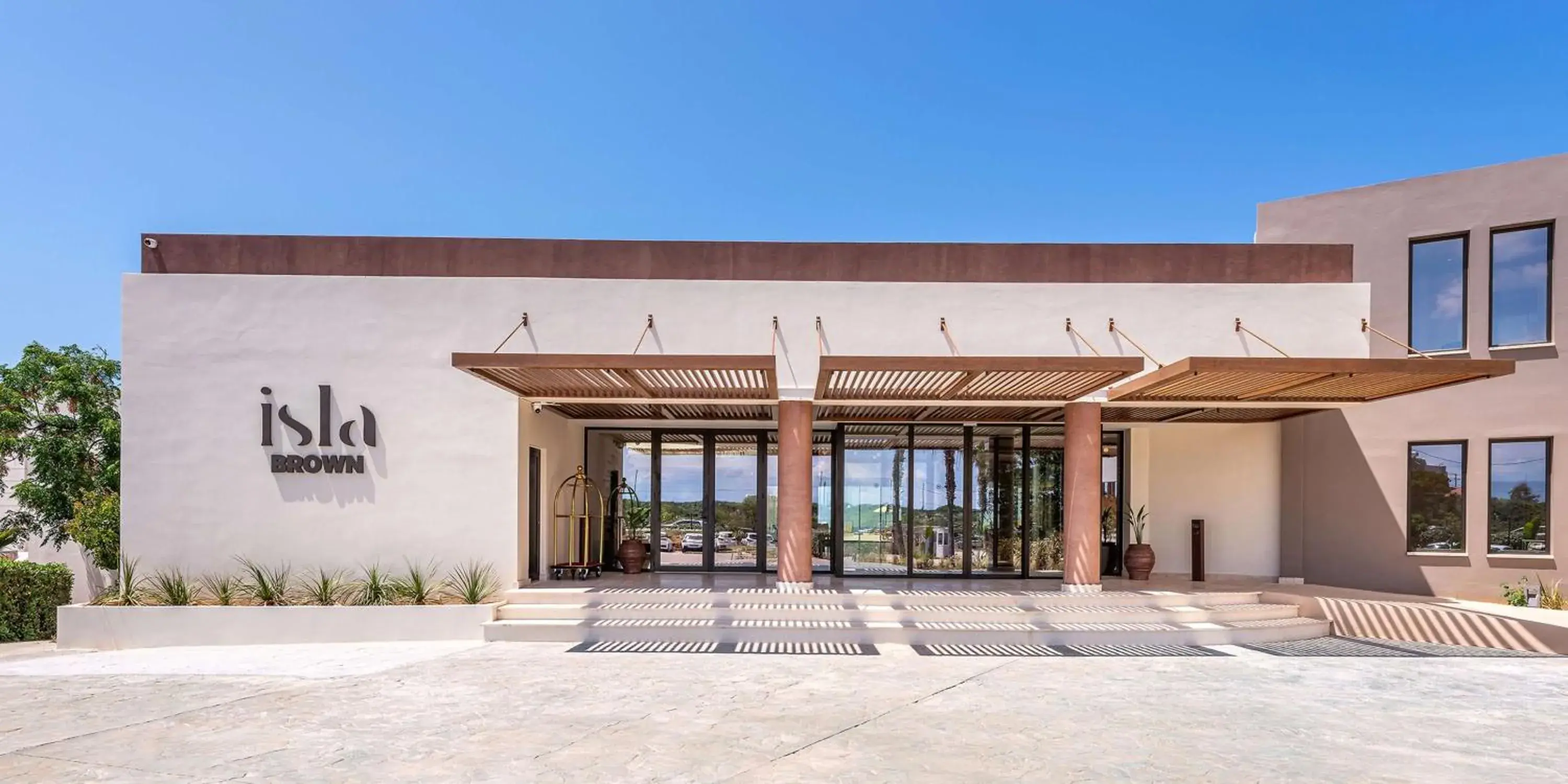 Property building in Isla Brown Chania Resort, Curio Collection by Hilton Property building in Isla Brown Chania Resort, Curio Collection by Hilton
