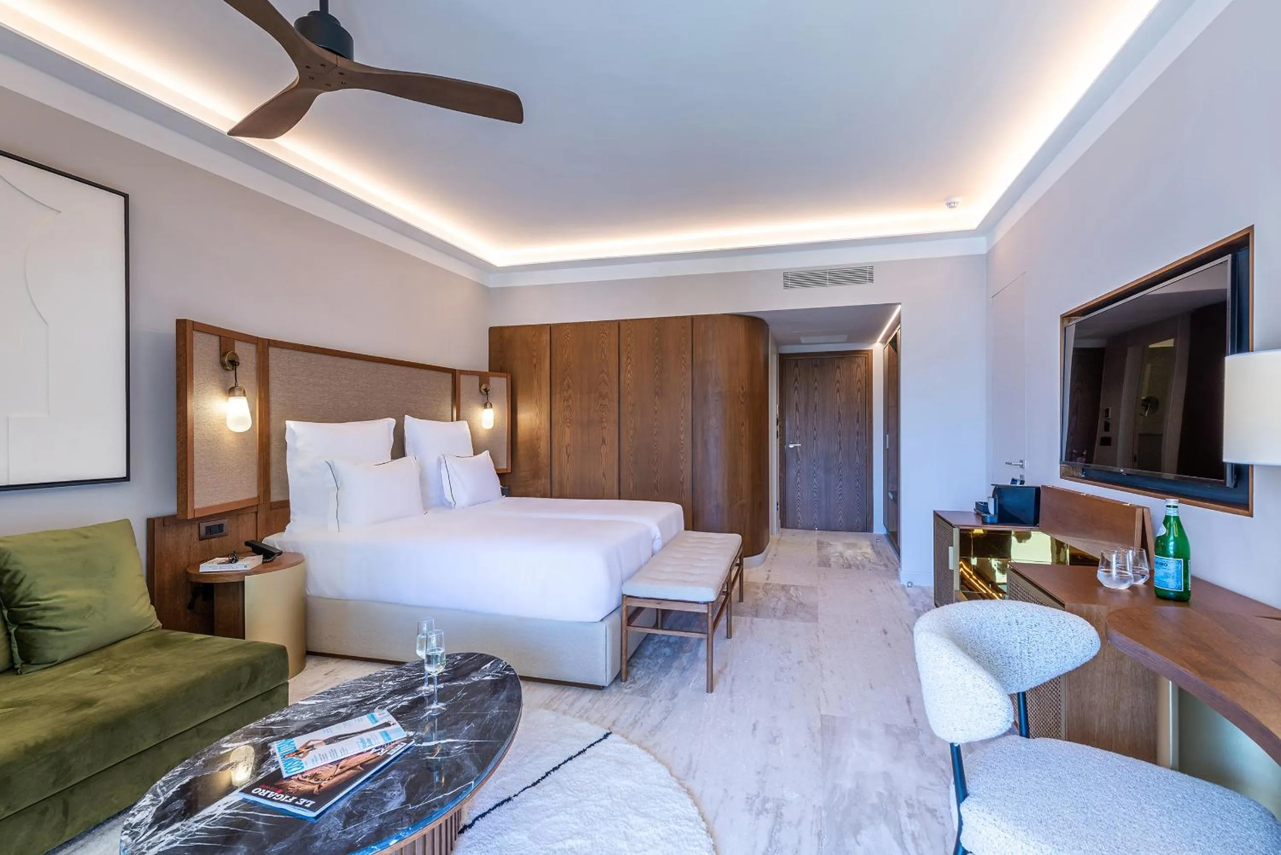 Bed in Isla Brown Chania Resort, Curio Collection by Hilton