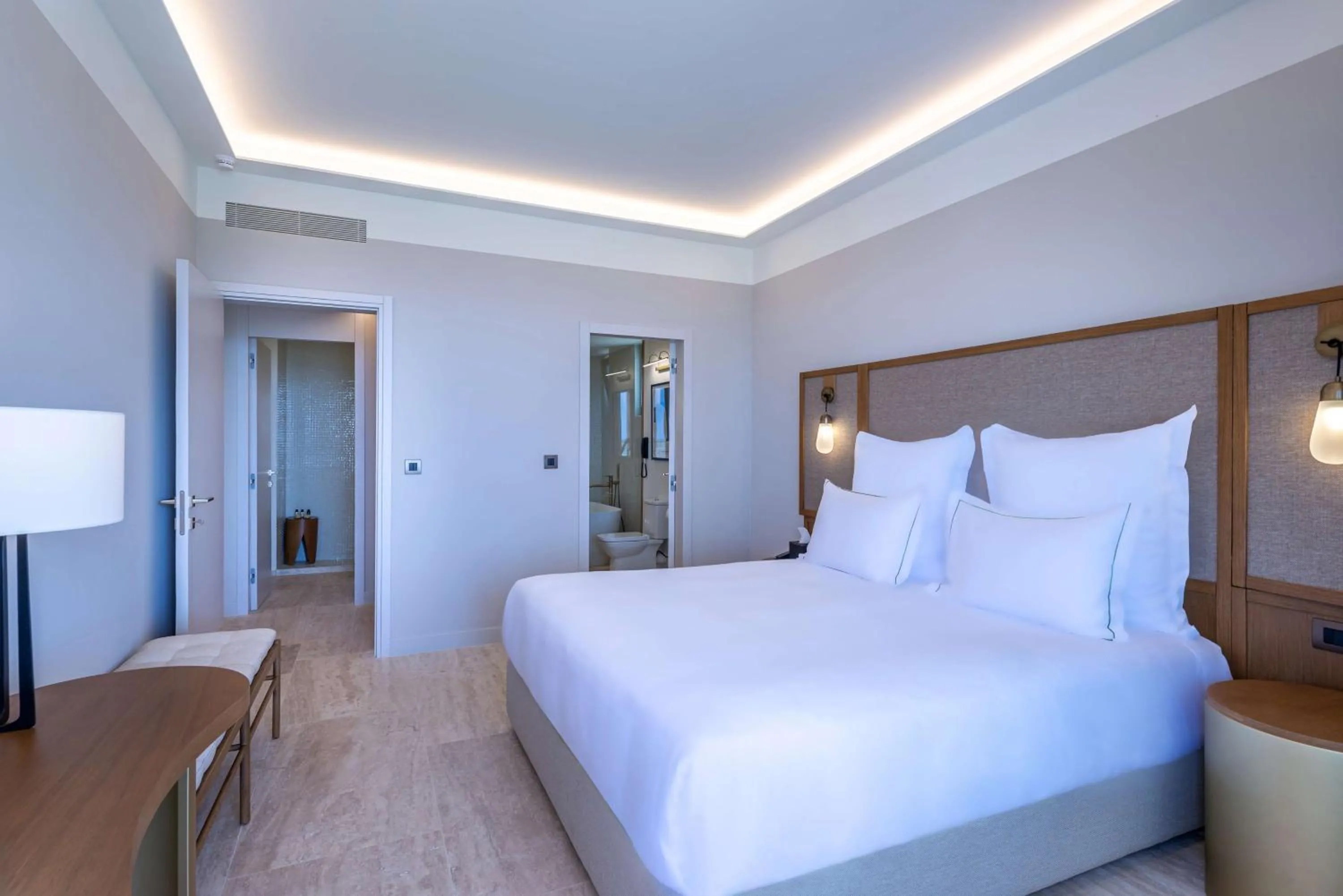 Bed in Isla Brown Chania Resort, Curio Collection by Hilton