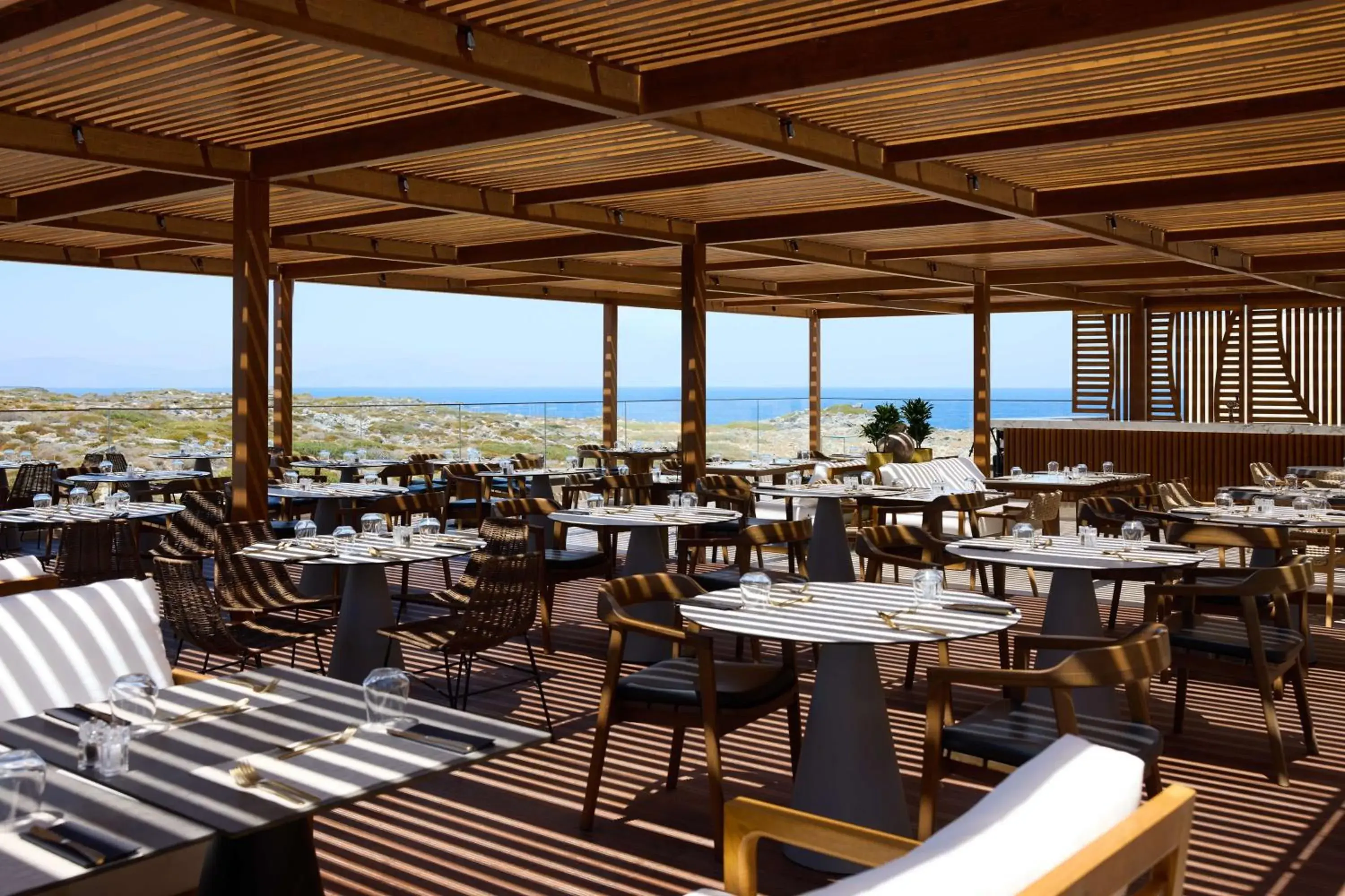 Restaurant/places to eat in Isla Brown Chania Resort, Curio Collection by Hilton Restaurant/places to eat in Isla Brown Chania Resort, Curio Collection by Hilton
