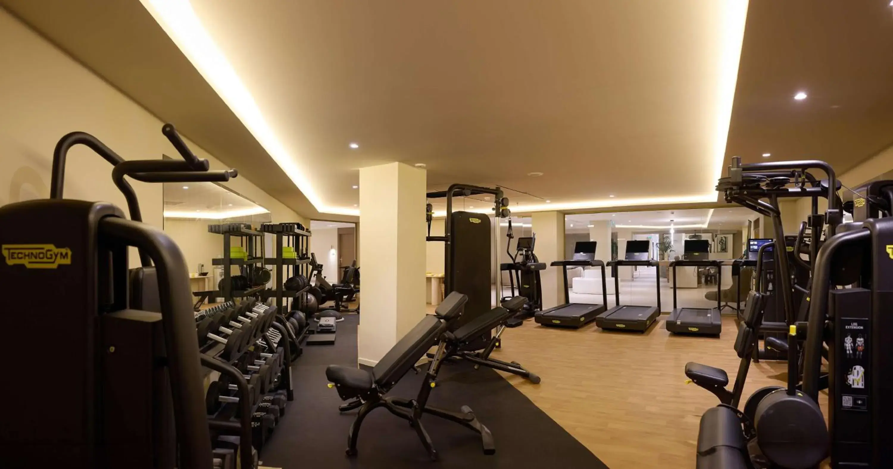 Fitness centre/facilities in Isla Brown Chania Resort, Curio Collection by Hilton Fitness centre/facilities in Isla Brown Chania Resort, Curio Collection by Hilton