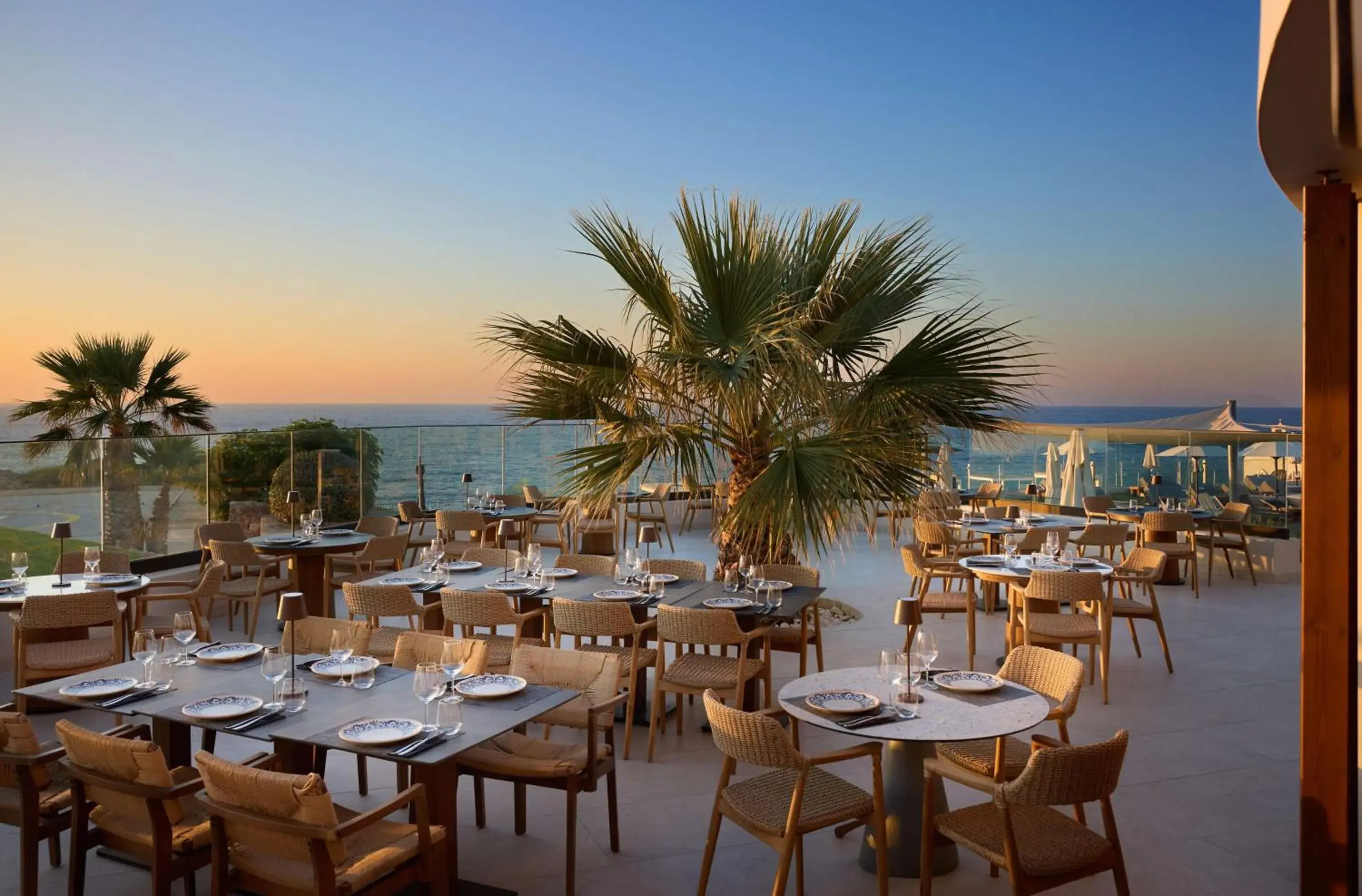Restaurant/places to eat in Isla Brown Chania Resort, Curio Collection by Hilton Restaurant/places to eat in Isla Brown Chania Resort, Curio Collection by Hilton