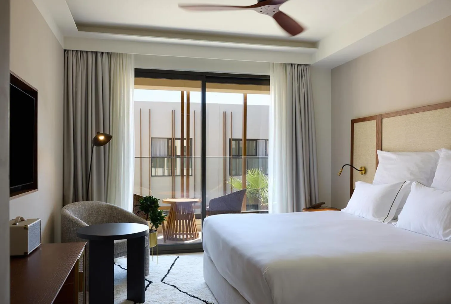 Bed in Isla Brown Chania Resort, Curio Collection by Hilton