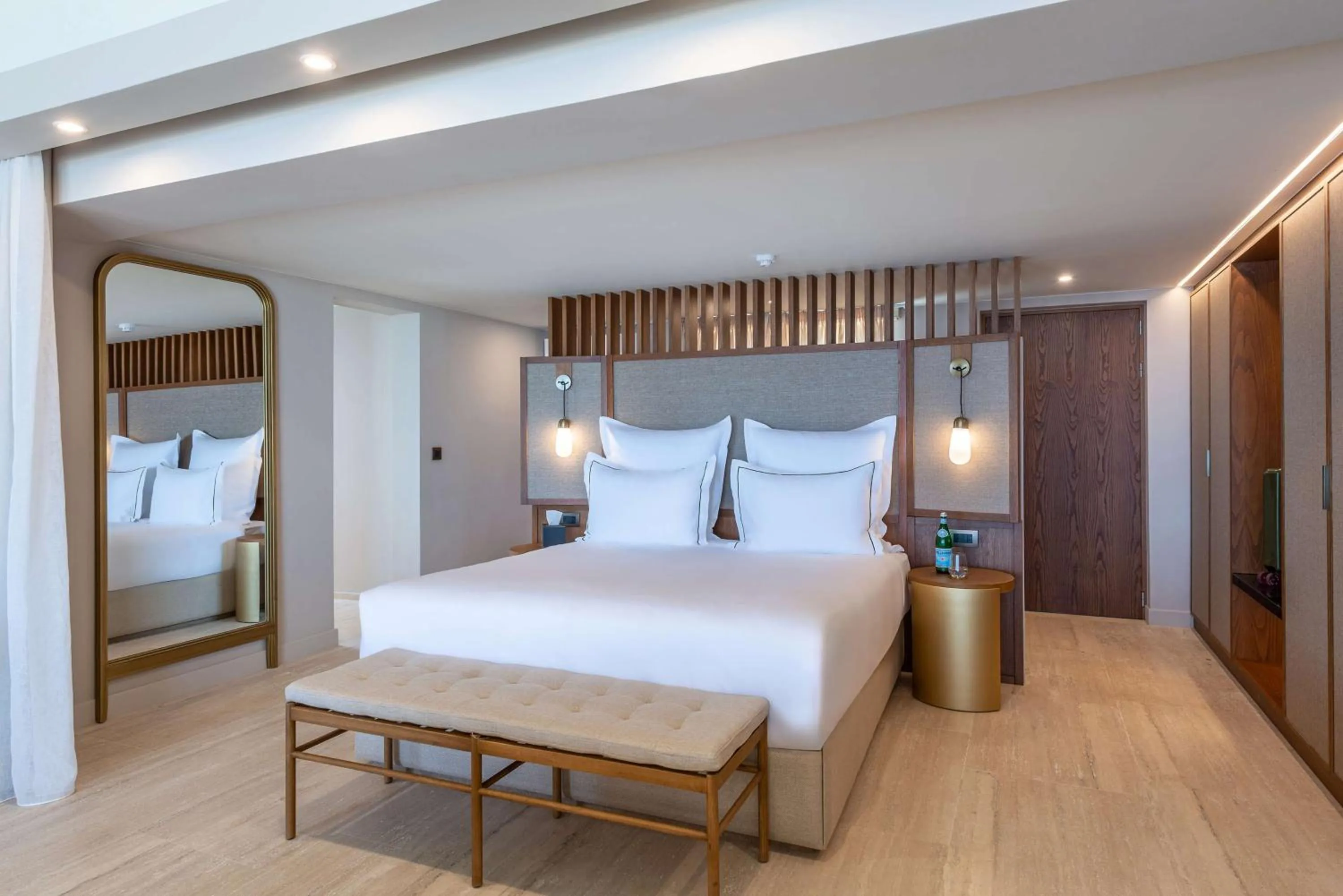 Bed in Isla Brown Chania Resort, Curio Collection by Hilton
