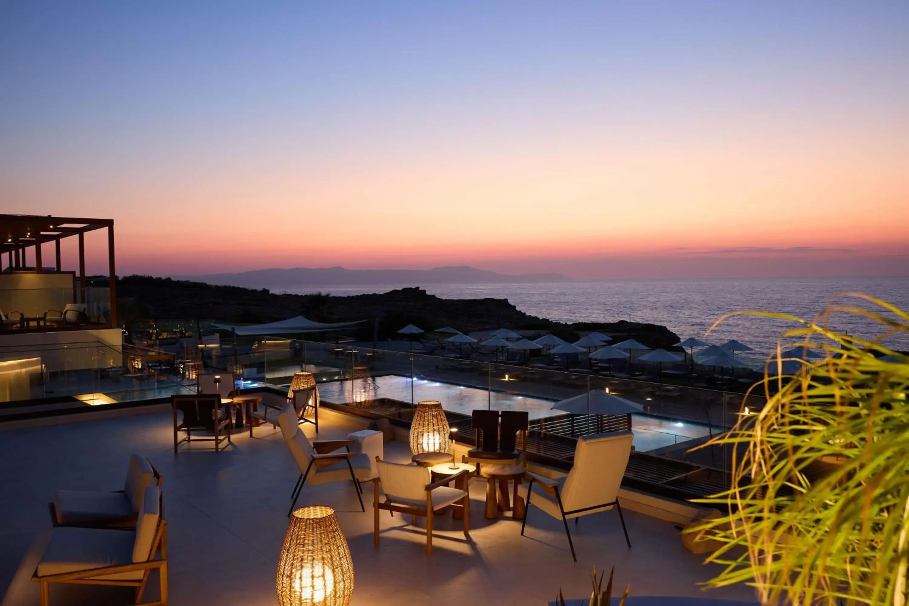 Restaurant/places to eat in Isla Brown Chania Resort, Curio Collection by Hilton Restaurant/places to eat in Isla Brown Chania Resort, Curio Collection by Hilton