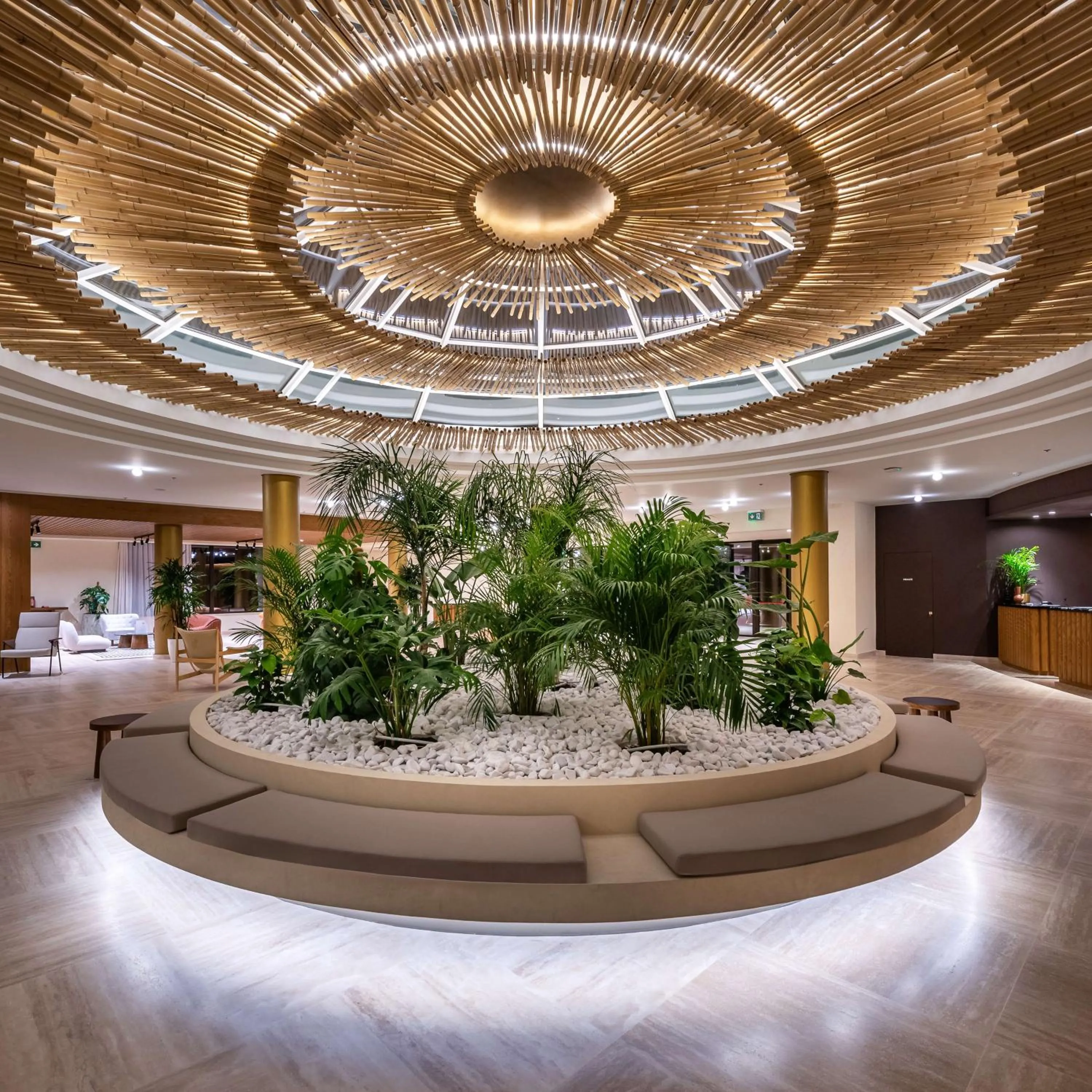 Lobby or reception in Isla Brown Chania Resort, Curio Collection by Hilton