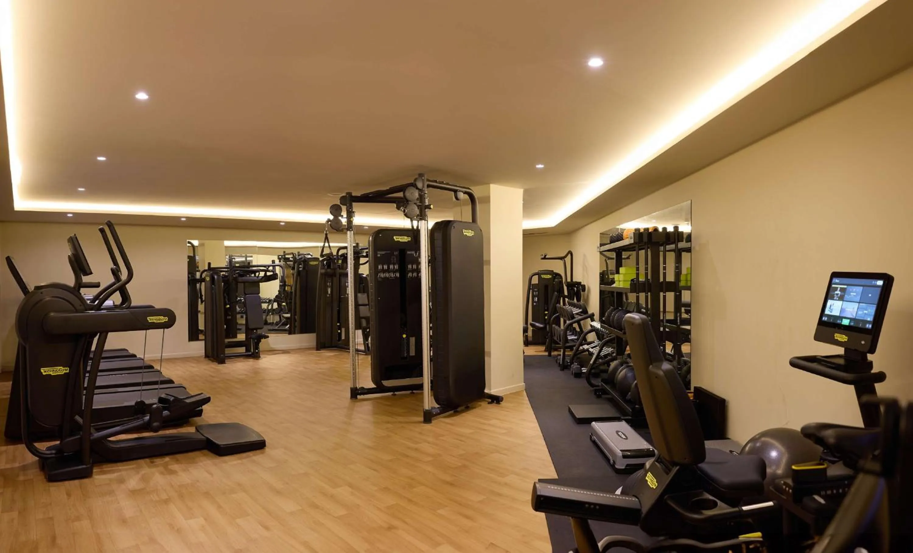 Fitness centre/facilities in Isla Brown Chania Resort, Curio Collection by Hilton