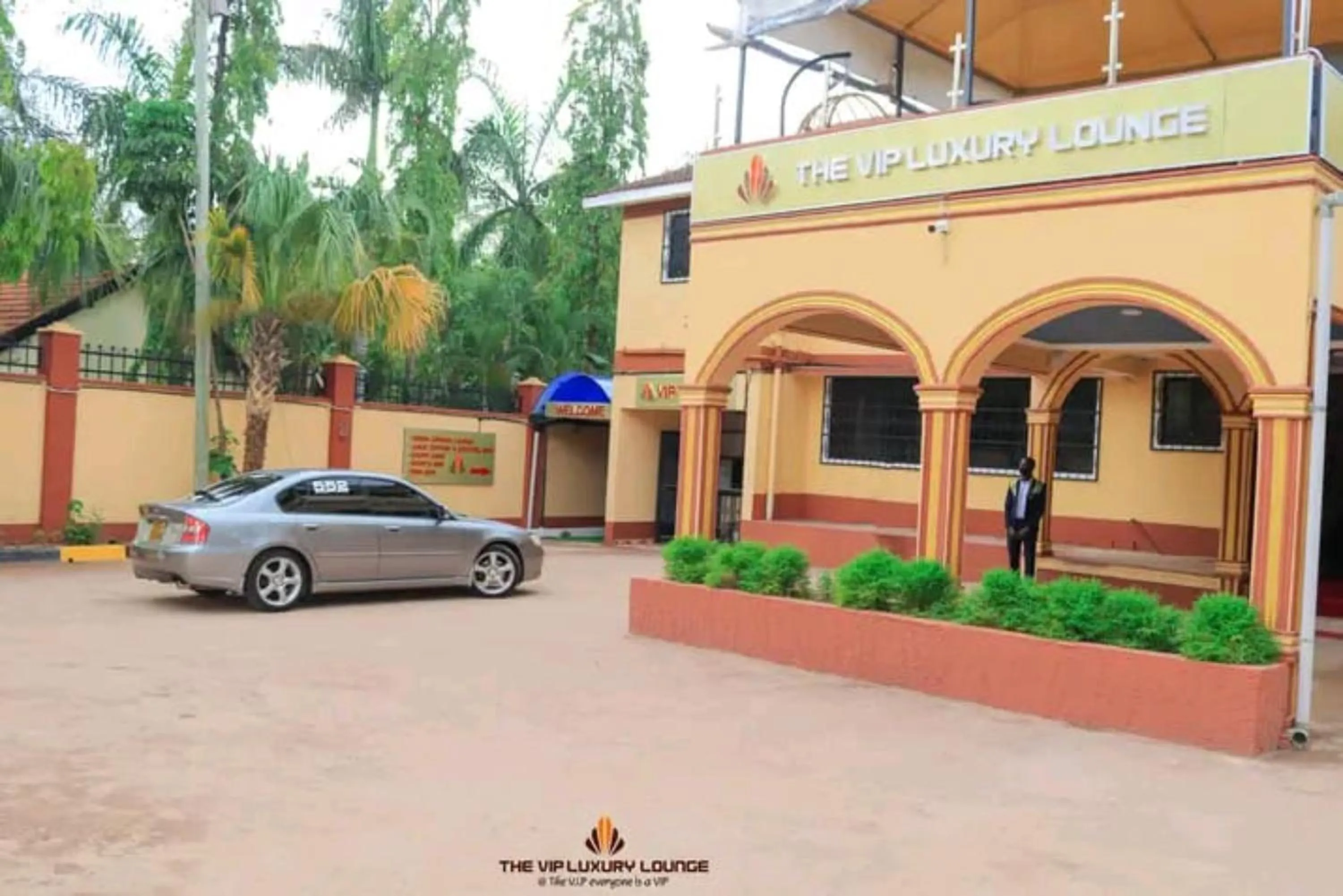 Property building in The VIP Luxury Lounge Hotel