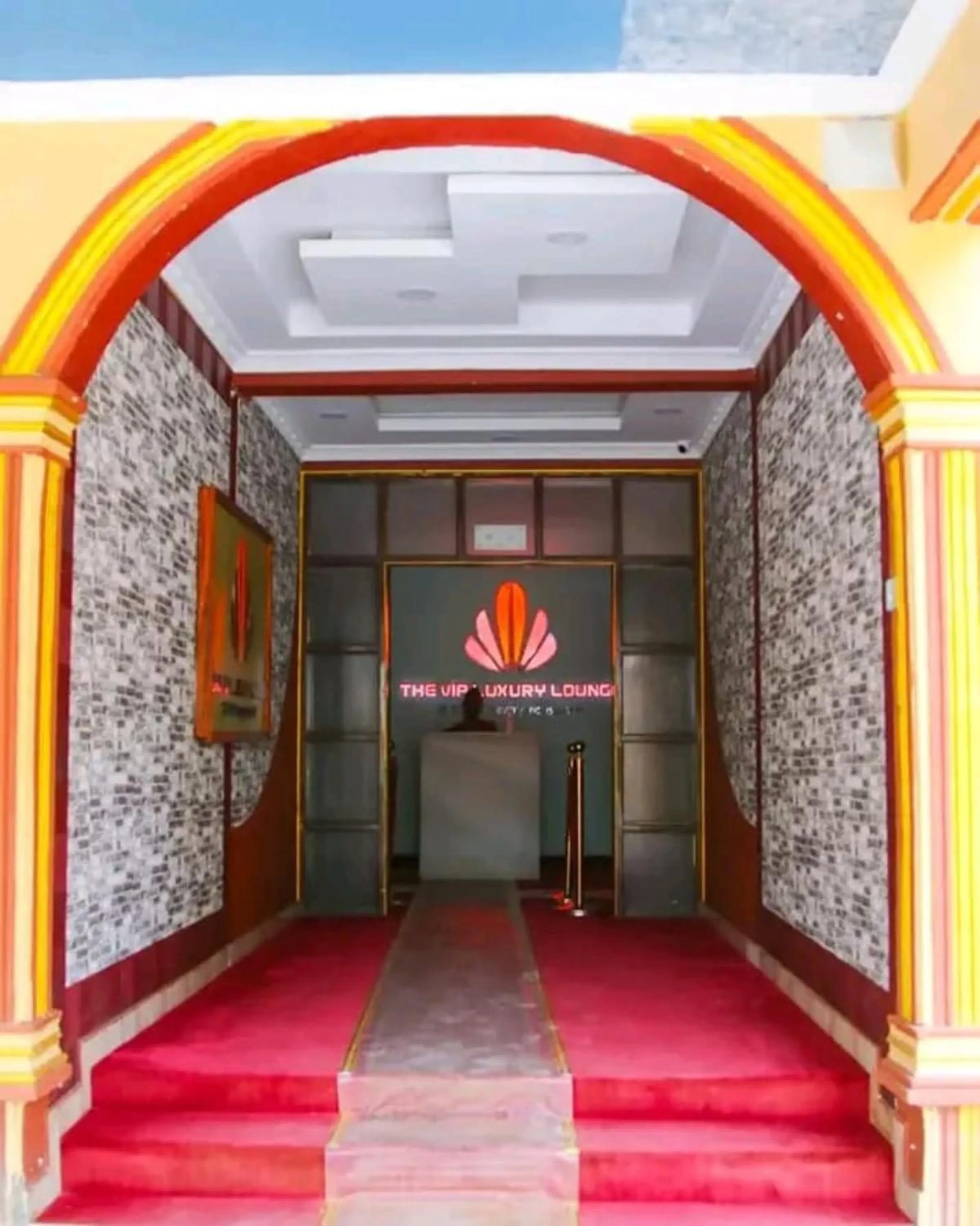 Lobby or reception in The VIP Luxury Lounge Hotel