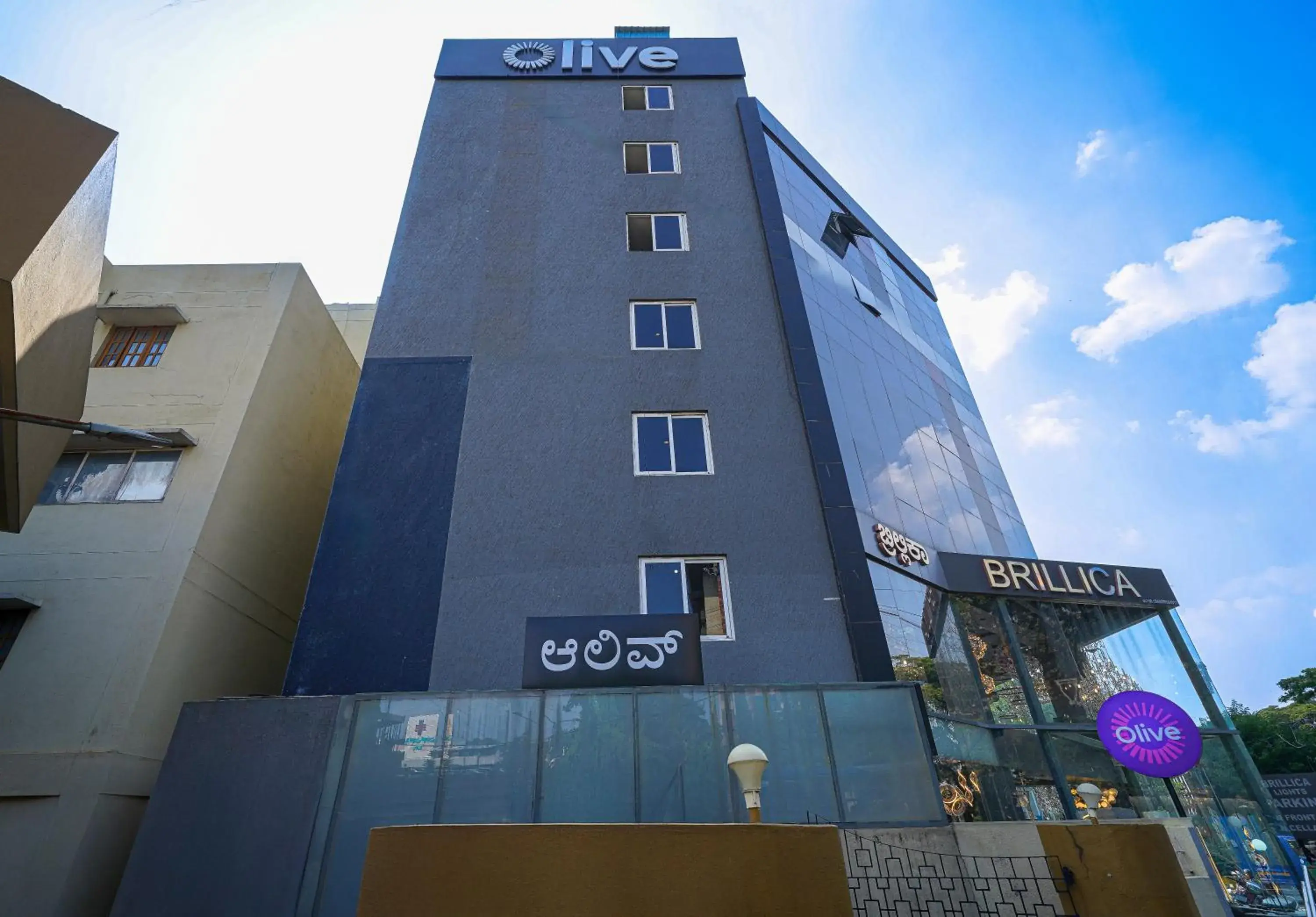 Property building in Olive Zip Richmond Circle by Embassy Group Property building in Olive Zip Richmond Circle by Embassy Group