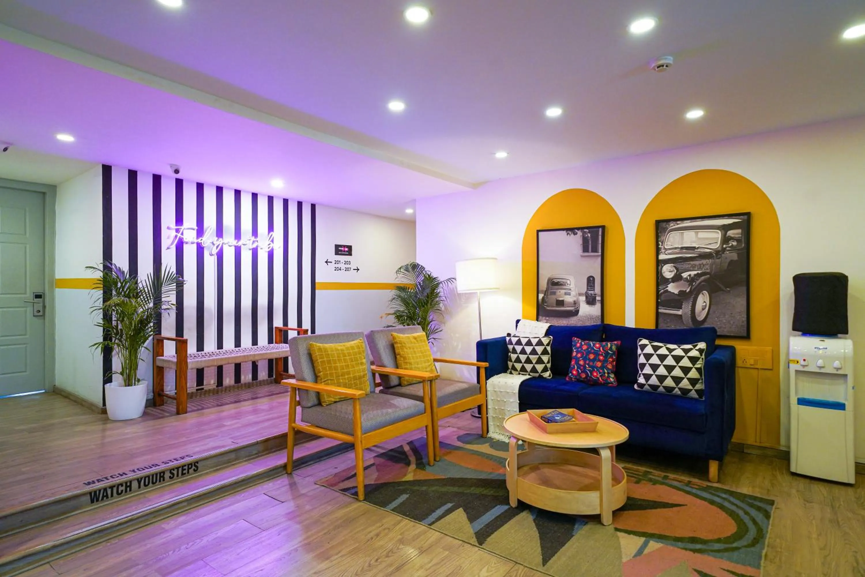 Lobby or reception in Olive Zip Richmond Circle by Embassy Group