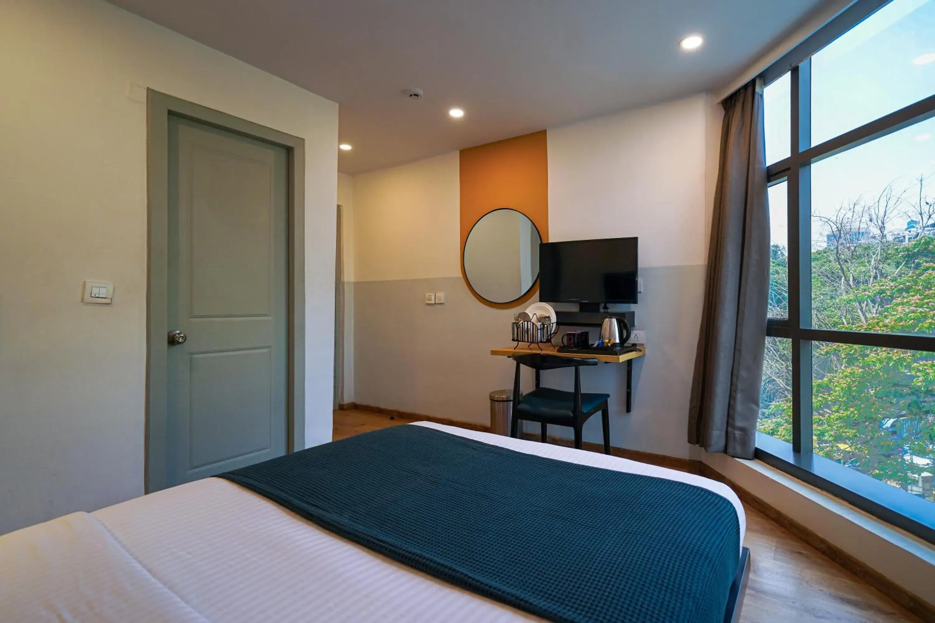 Bed in Olive Zip Richmond Circle by Embassy Group Bed in Olive Zip Richmond Circle by Embassy Group