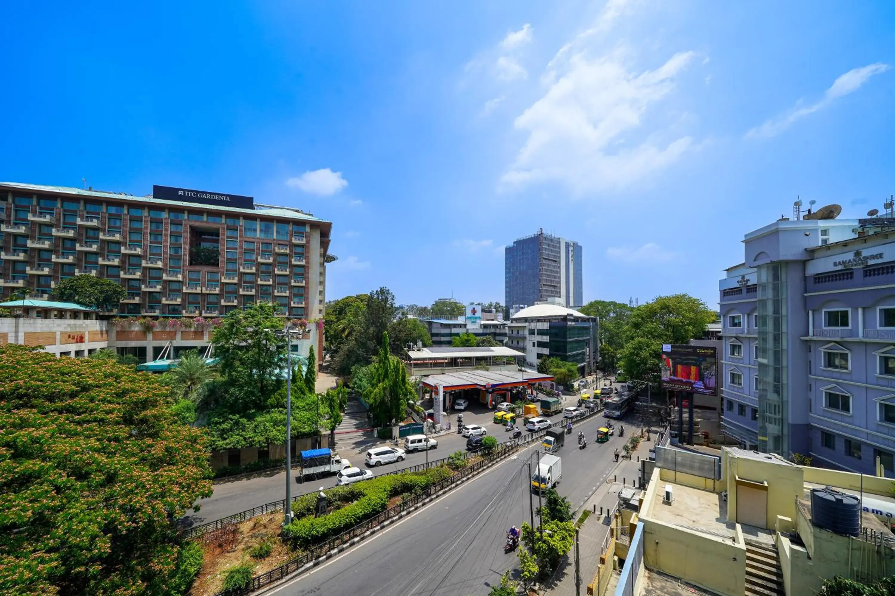 City view in Olive Zip Richmond Circle by Embassy Group City view in Olive Zip Richmond Circle by Embassy Group