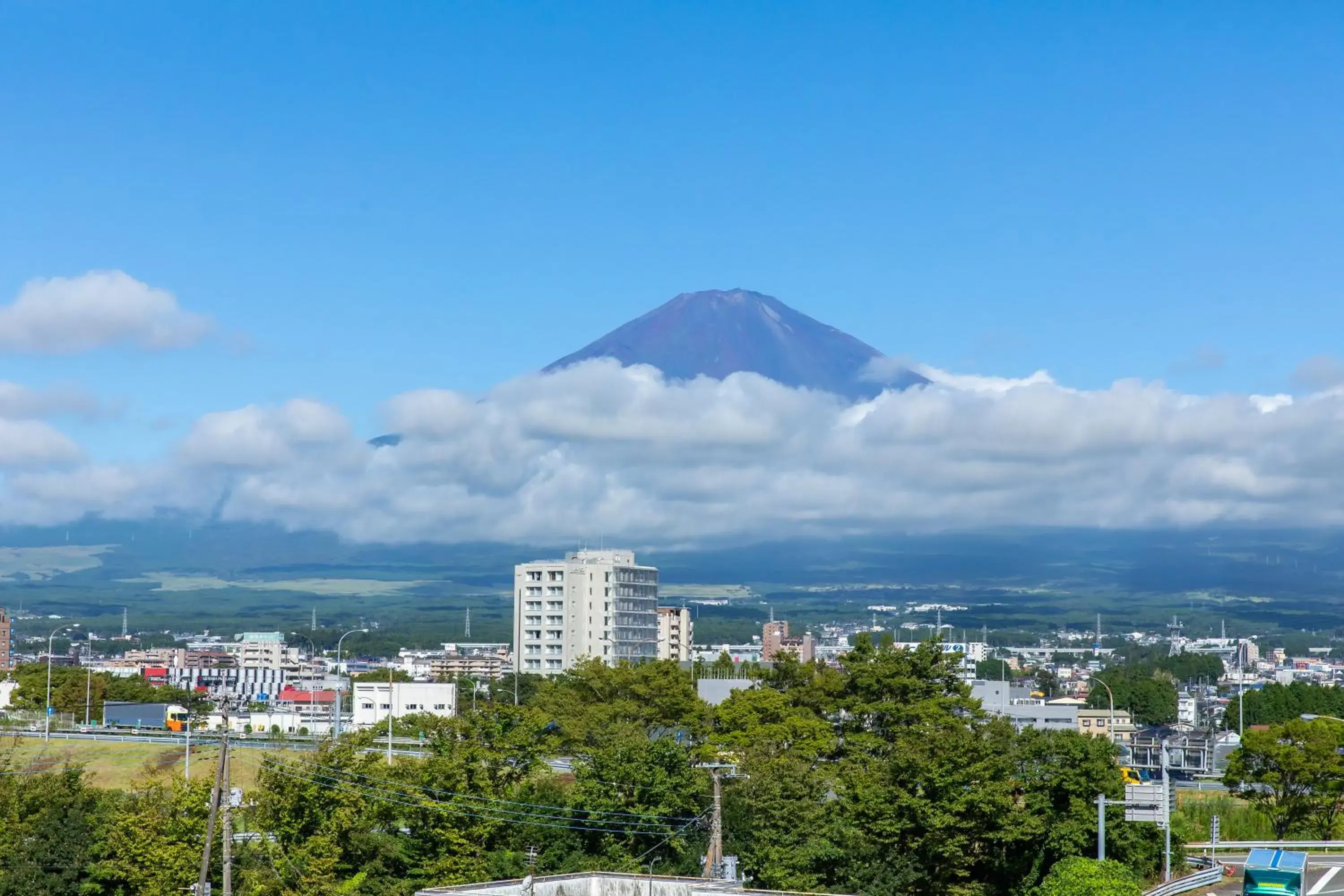 View (from property/room) in The Celecton Fujisan Gotemba Interchange View (from property/room) in The Celecton Fujisan Gotemba Interchange