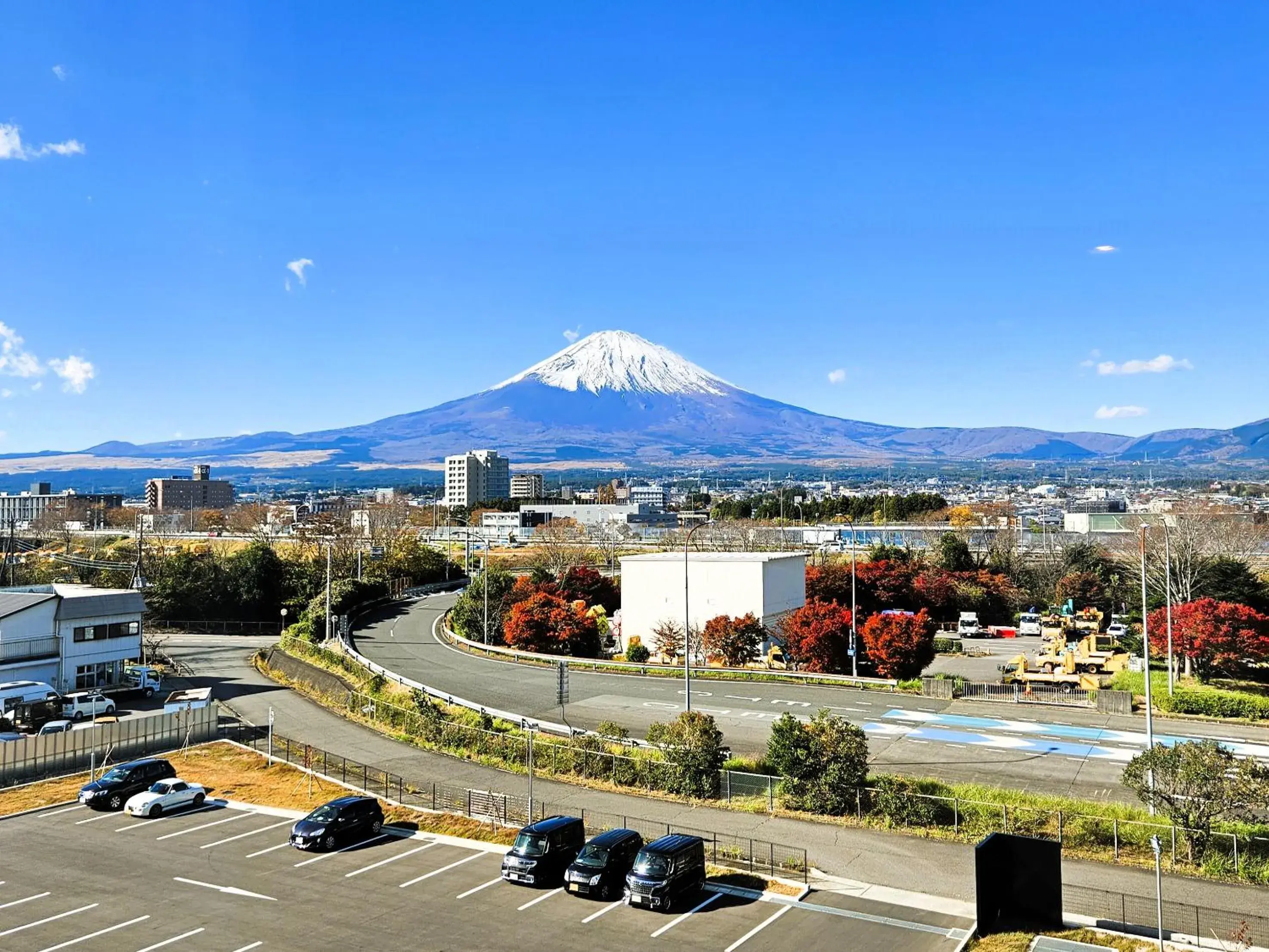 View (from property/room) in The Celecton Fujisan Gotemba Interchange View (from property/room) in The Celecton Fujisan Gotemba Interchange
